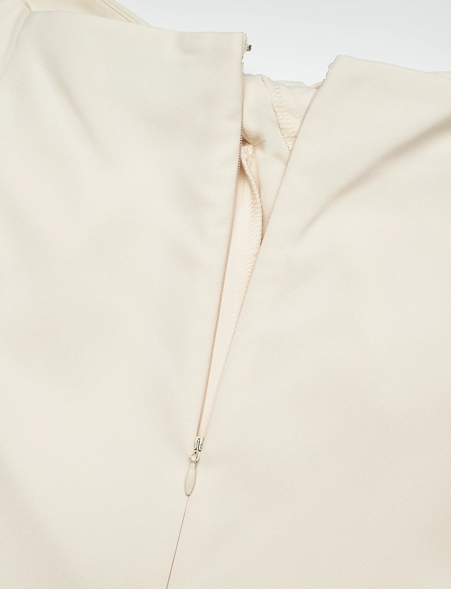 Lauren Ralph Lauren - DOUBLE CREPE-COCKTAIL DRESS - cocktailkleider - mascarpone cream - 5