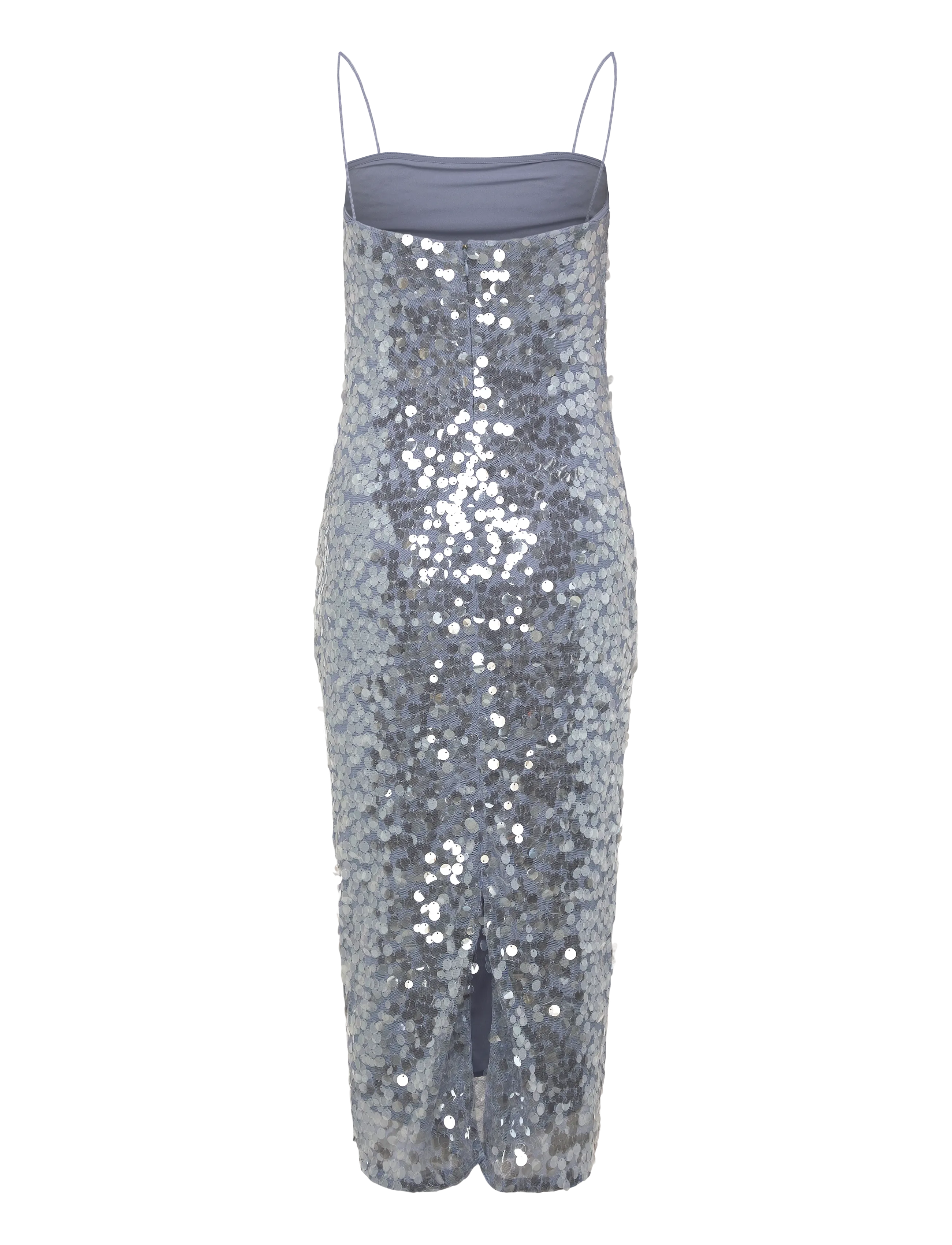 Lauren Ralph Lauren - SEQUIN PAILLETTES-WVN-DRESSES - pailletkjoler - blue multi - 2