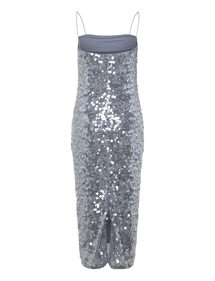 Lauren Ralph Lauren - SEQUIN PAILLETTES-WVN-DRESSES - pallíetturkjólar - blue multi - 2