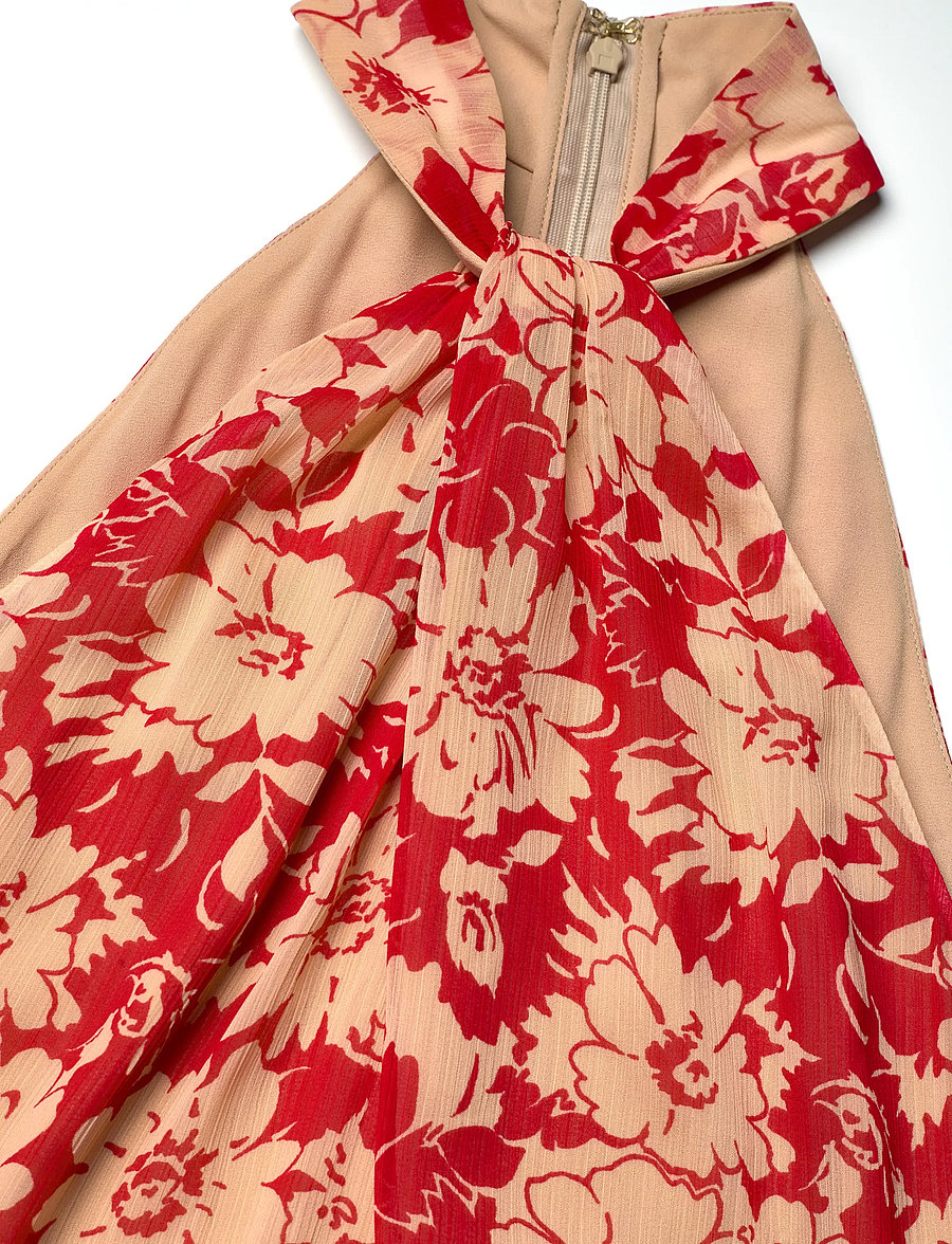 floral print cotton halter tie dress polo ralph lauren Floral-Print Cotton Halter-Tie Dress