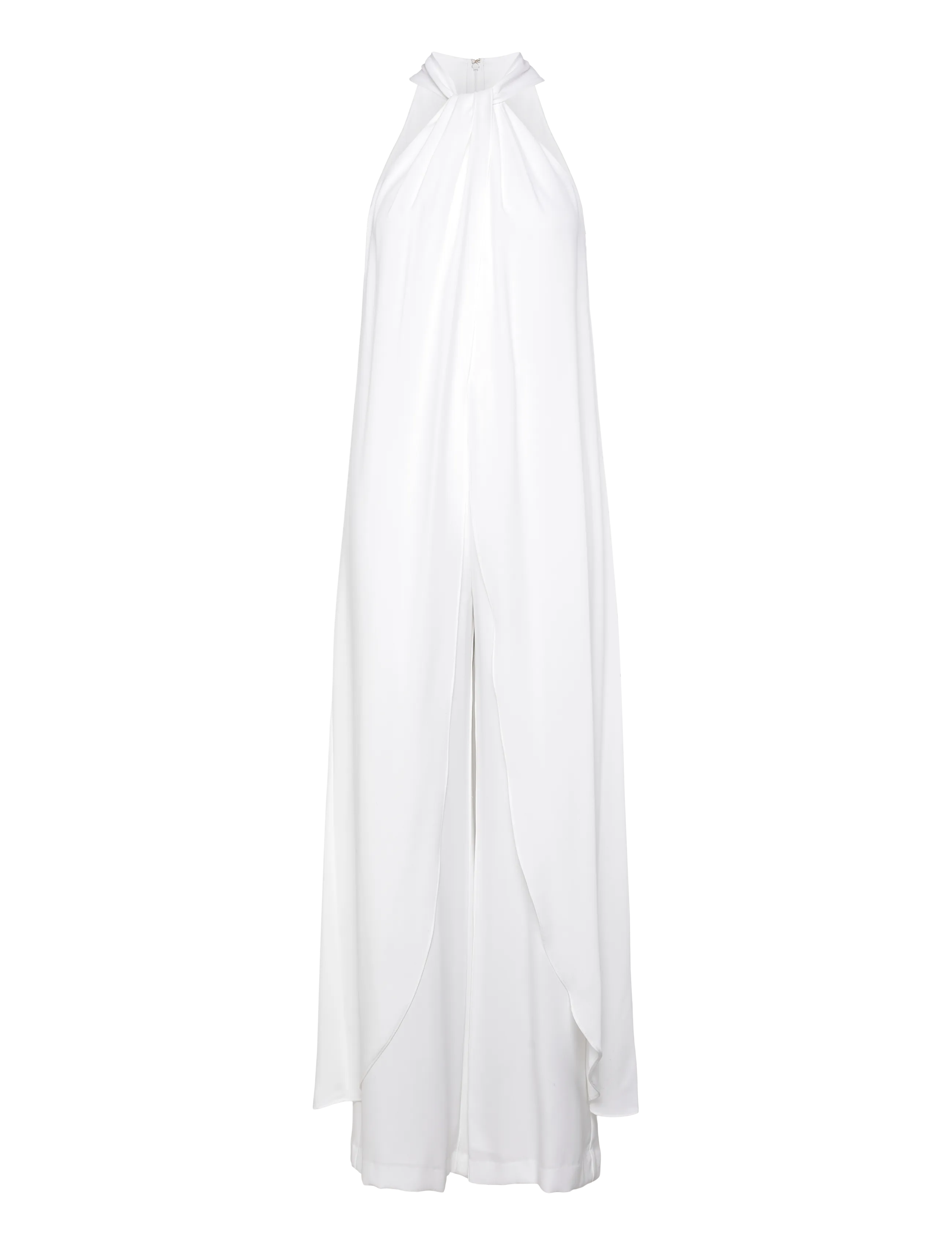 Lauren Ralph Lauren TRIPLE GGT-R-WVN-JUMPSUIT - Jumpsuits - WHITE / white