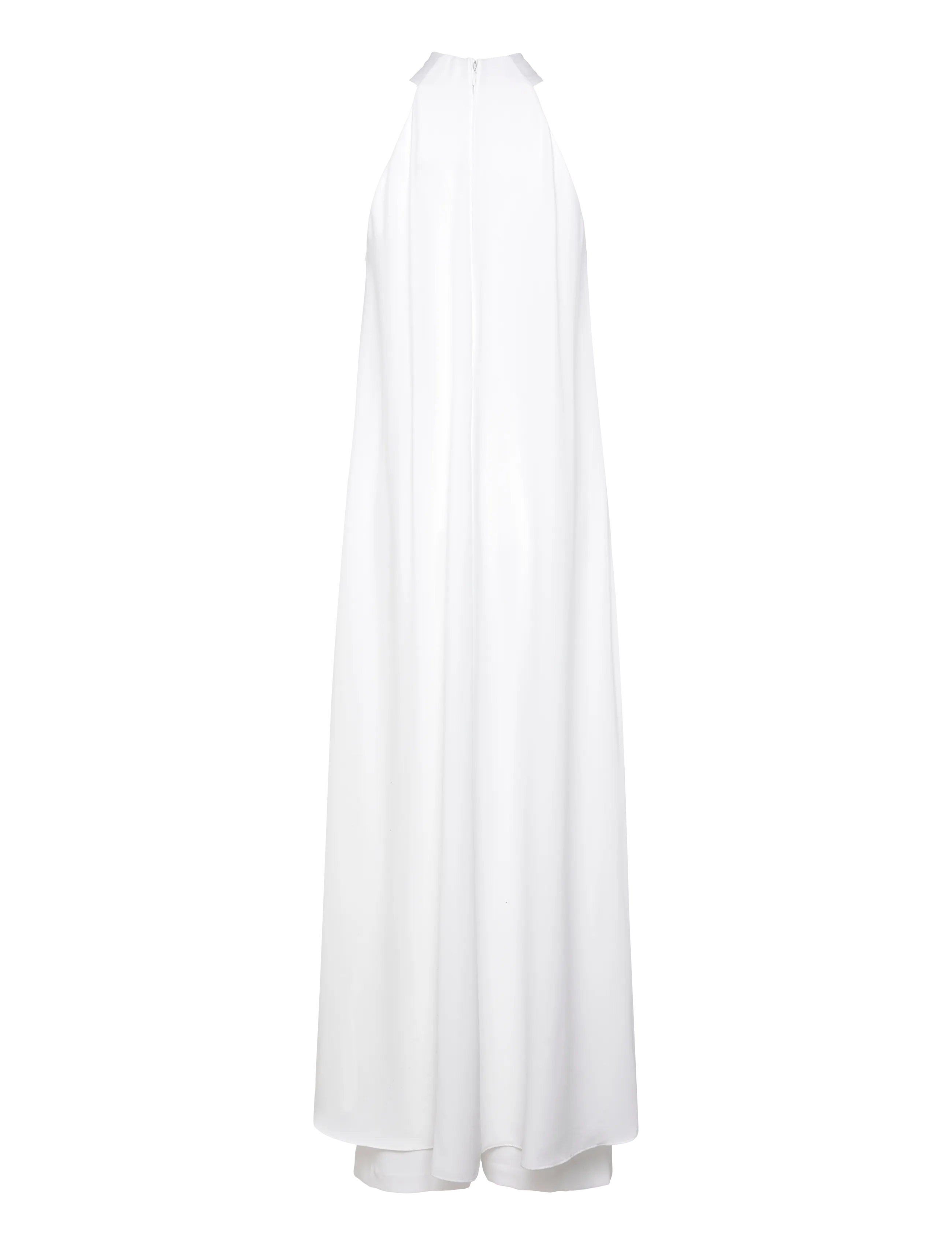 Lauren Ralph Lauren - TRIPLE GGT-R-WVN-JUMPSUIT - combinaisons - white - 1