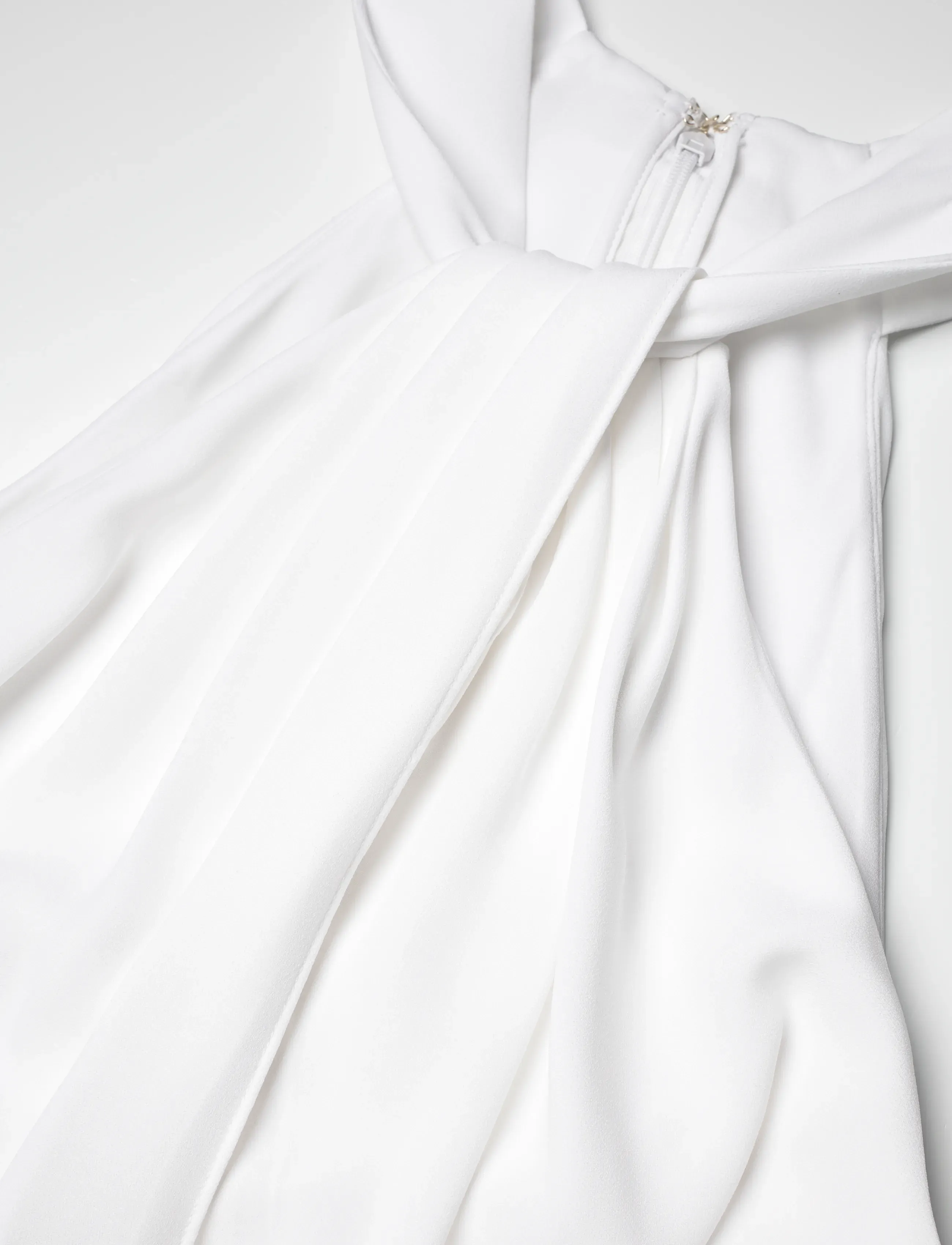 Lauren Ralph Lauren - TRIPLE GGT-R-WVN-JUMPSUIT - combinaisons - white - 2