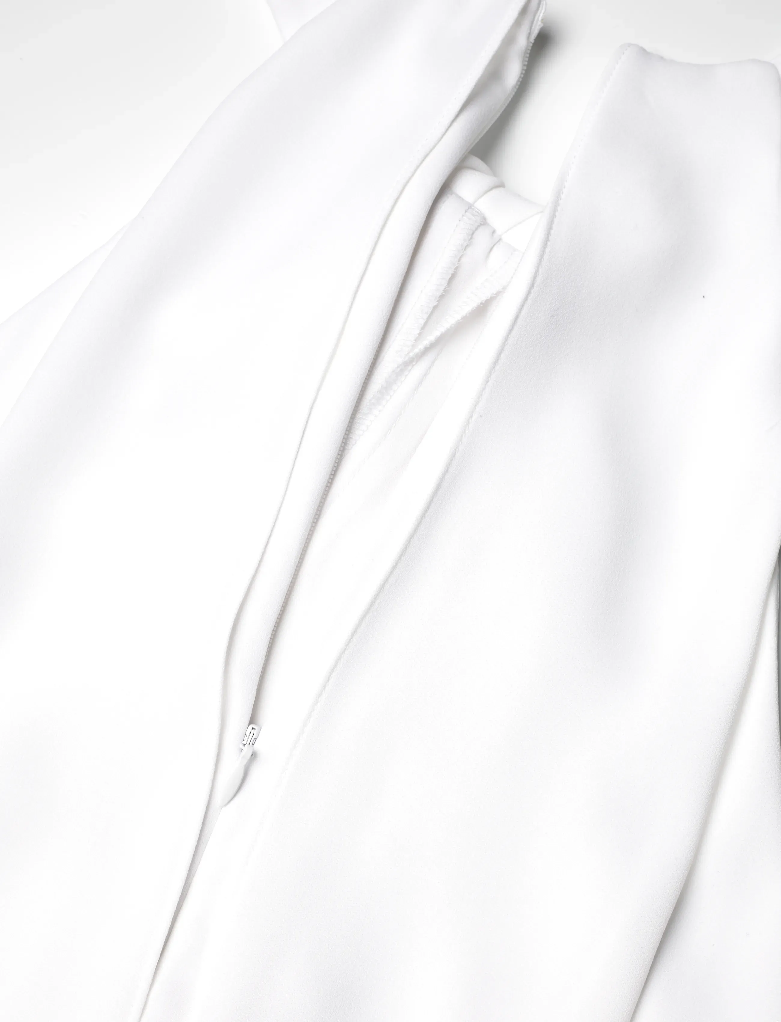 Lauren Ralph Lauren - TRIPLE GGT-R-WVN-JUMPSUIT - combinaisons - white - 3