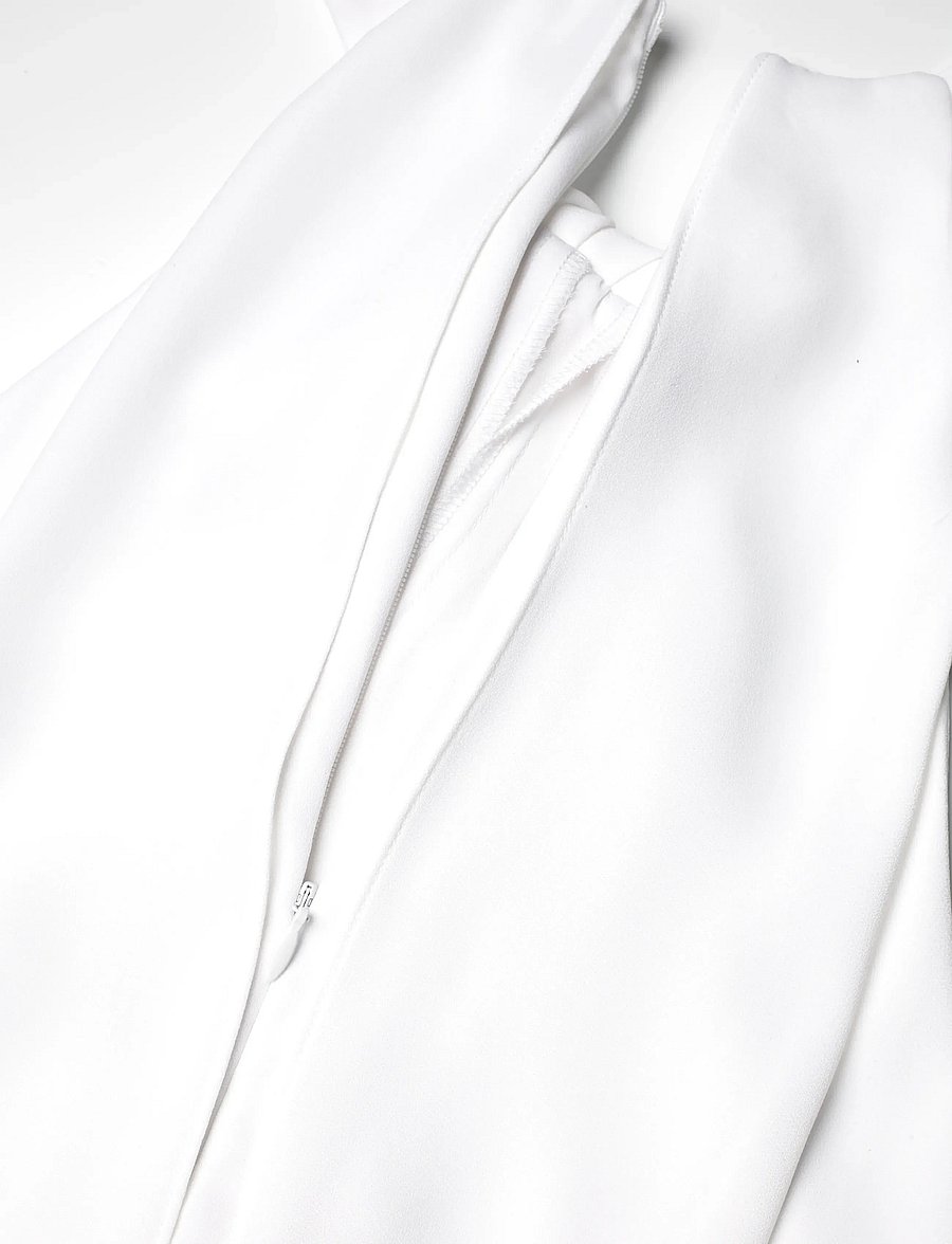 Lauren Ralph Lauren - TRIPLE GGT-R-WVN-JUMPSUIT - buksedragter - white - 3