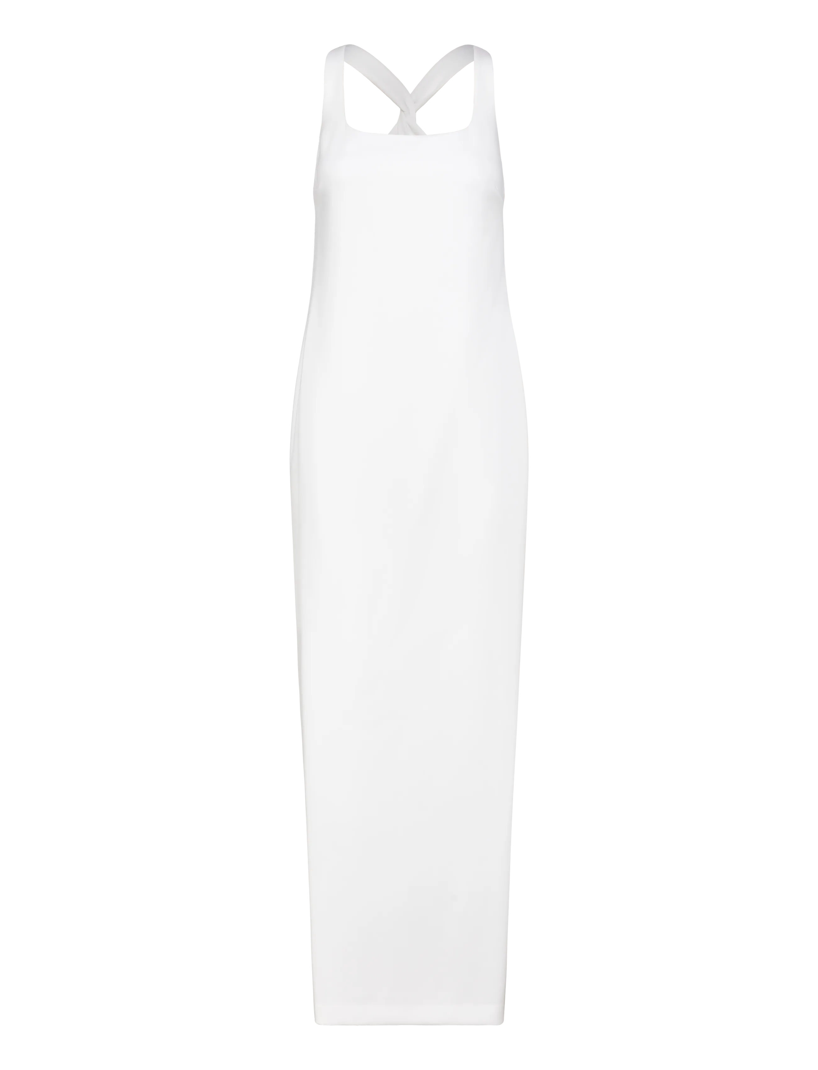 Lauren Ralph Lauren STRTCH MODERN CREPE-WVN-DRESSES - Valmistujaismekot - WHITE / white