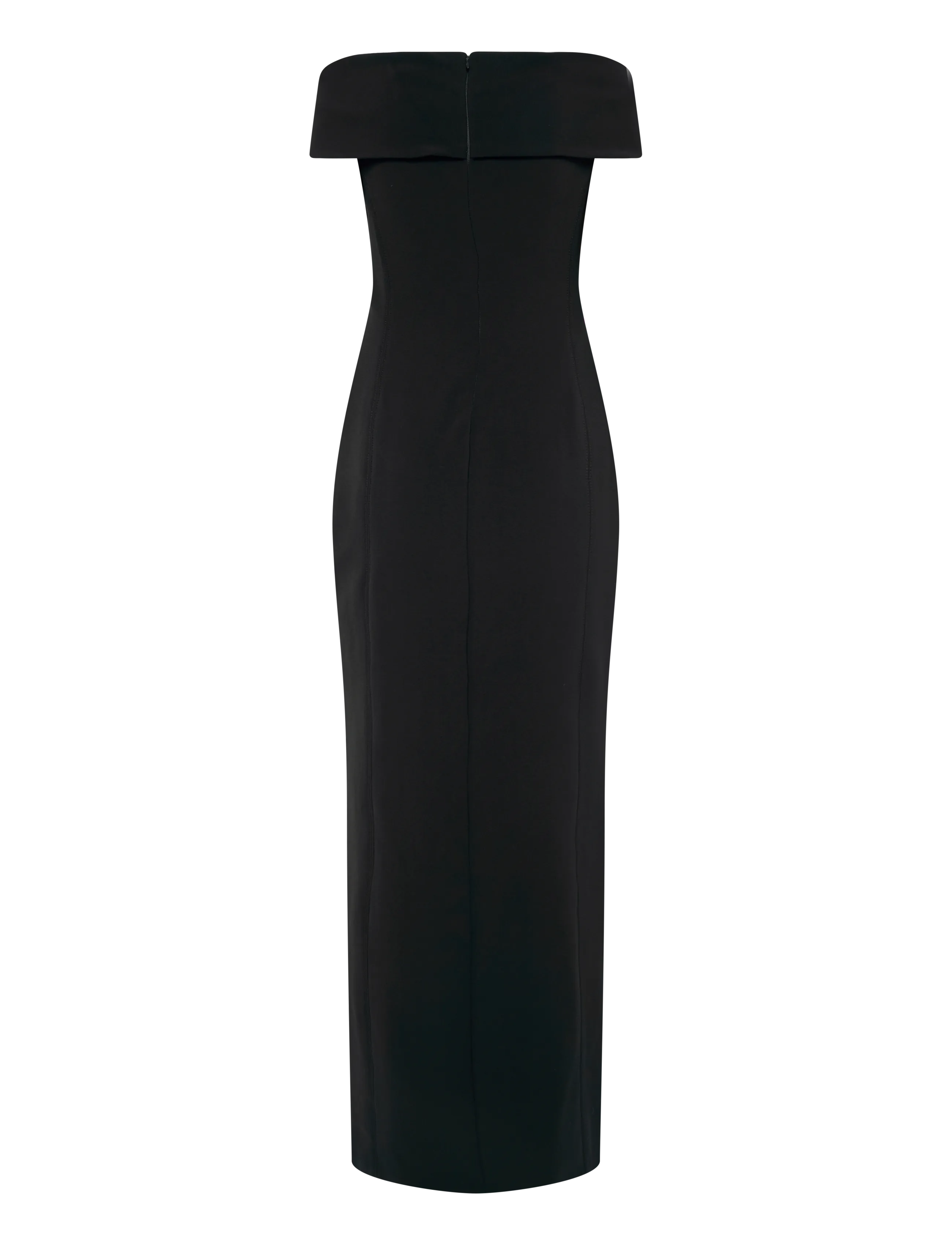 Lauren Ralph Lauren - Faille Off-the-Shoulder Gown - partykleider - black - 3