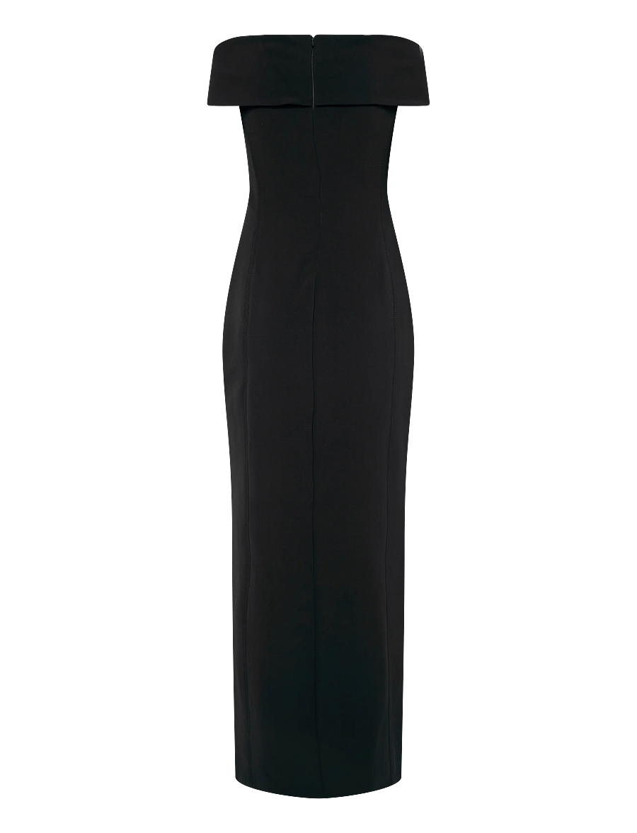 Lauren Ralph Lauren - Faille Off-the-Shoulder Gown - partykleider - black - 3