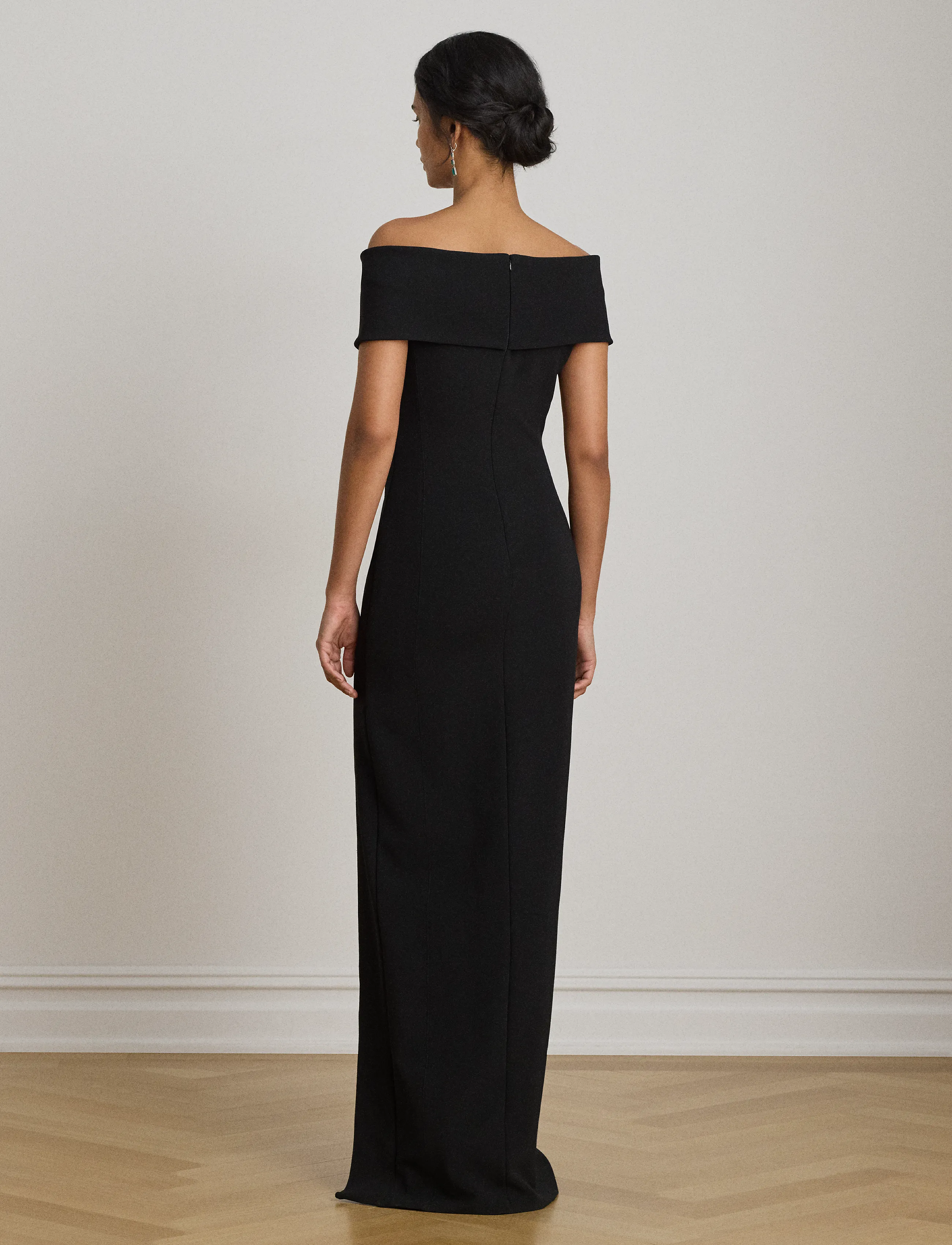 Lauren Ralph Lauren Faille Off-The-Shoulder Gown klänningar dam – bild 2