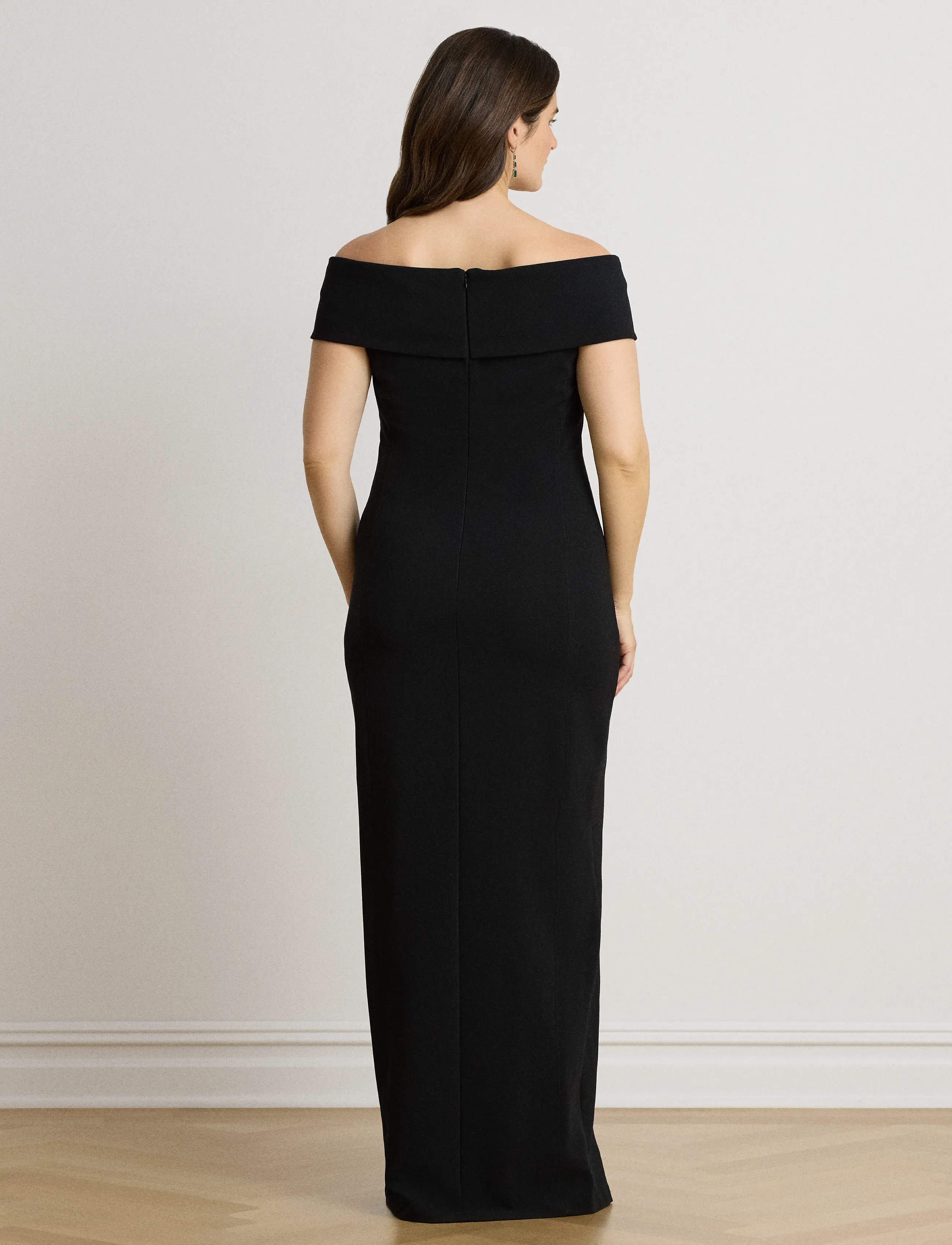 Lauren Ralph Lauren Faille Off-The-Shoulder Gown klänningar dam – bild 7