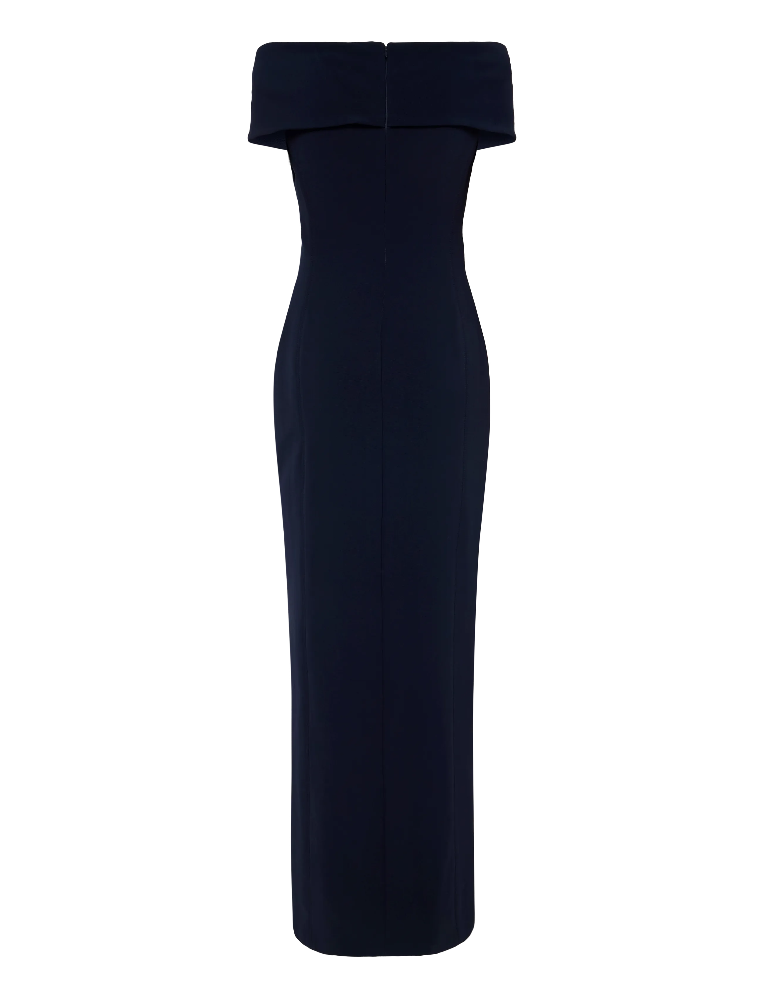 Lauren Ralph Lauren - Faille Off-the-Shoulder Gown - festkjoler - lauren navy - 3