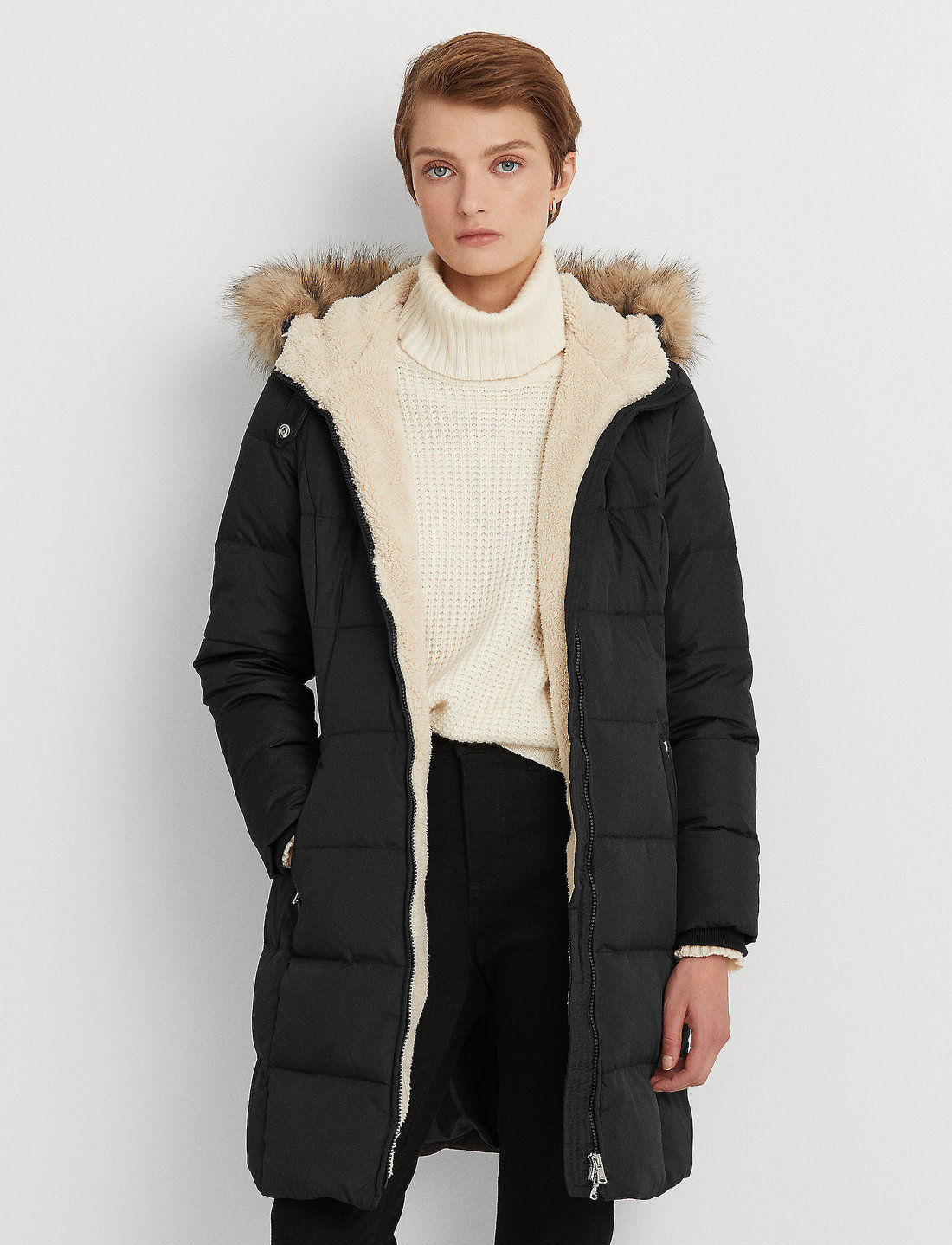 Lauren Ralph Lauren Quilted Down Jacket 319 . Buy Padded Coats from Lauren Ralph Lauren online at Boozt . Fast delivery and easy returns