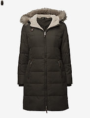 Quilted Down Jacket - LITCHFIELD LODEN