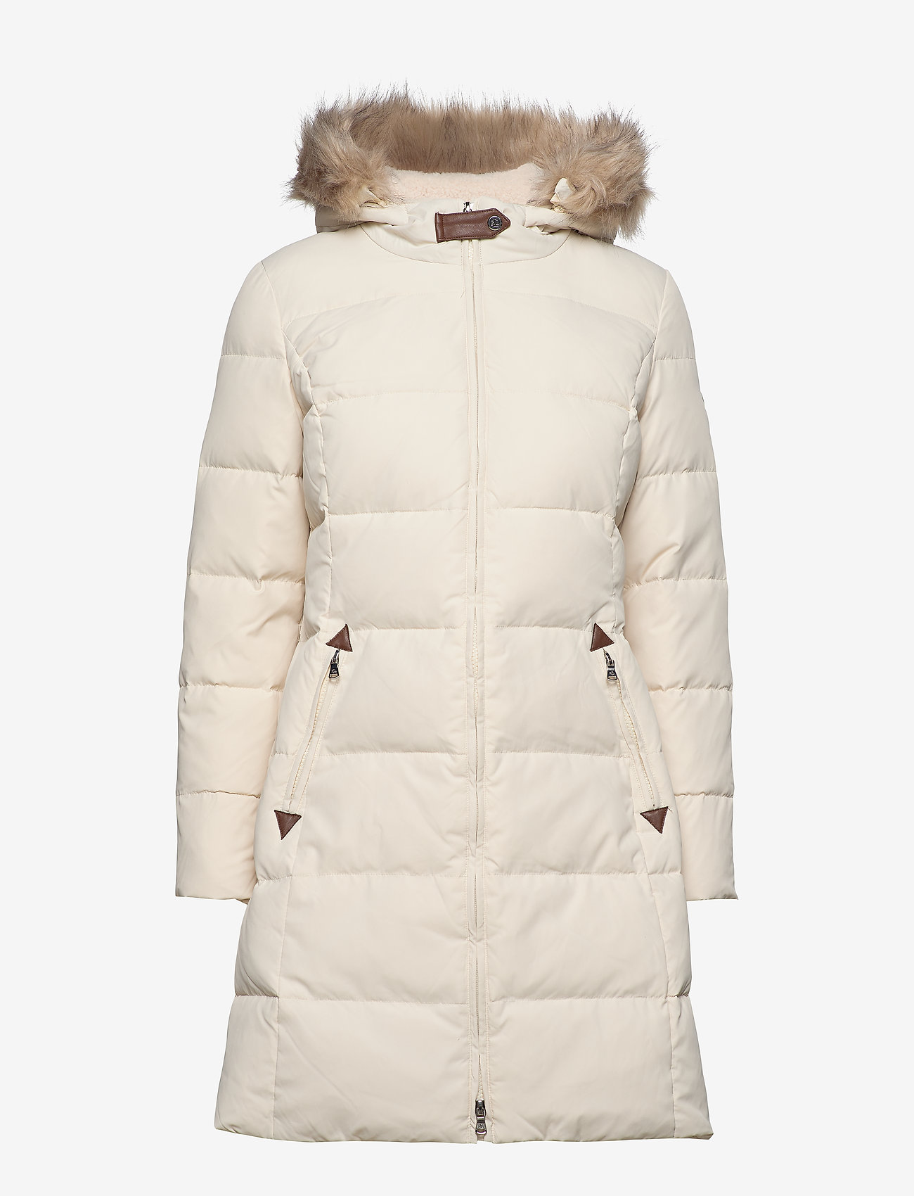 Lauren Ralph Lauren - Quilted Down Jacket - moda cream - 1