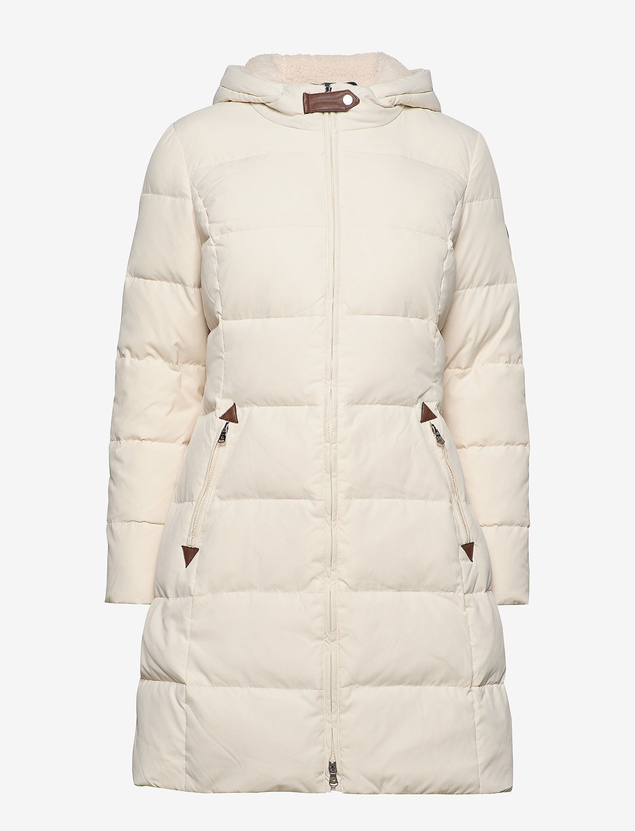 Lauren Ralph Lauren - Quilted Down Jacket - moda cream - 2