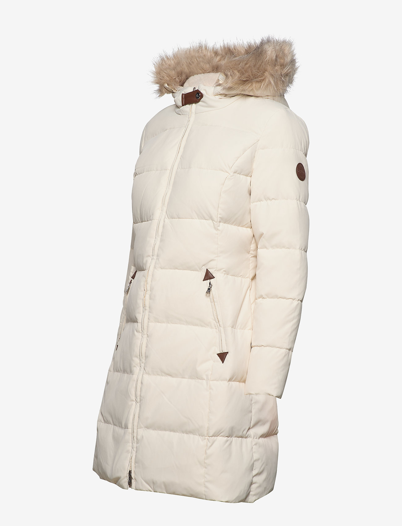 Lauren Ralph Lauren - Quilted Down Jacket - moda cream - 4