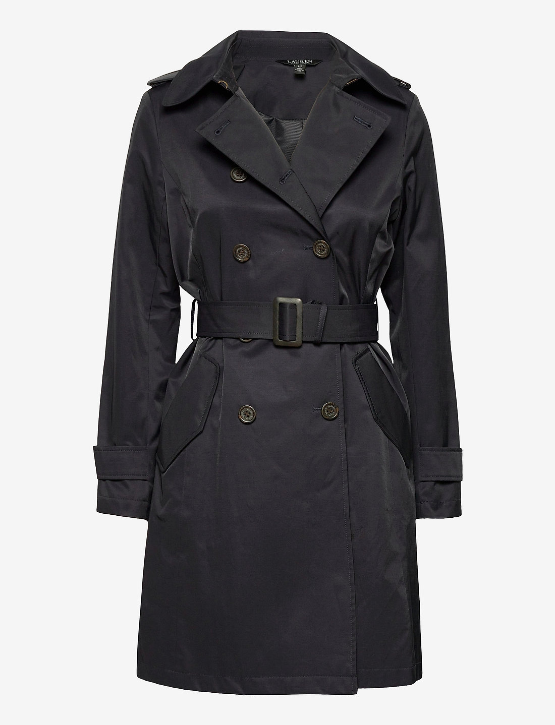 Lauren Ralph Lauren Trench Coat coats shop at Booztlet