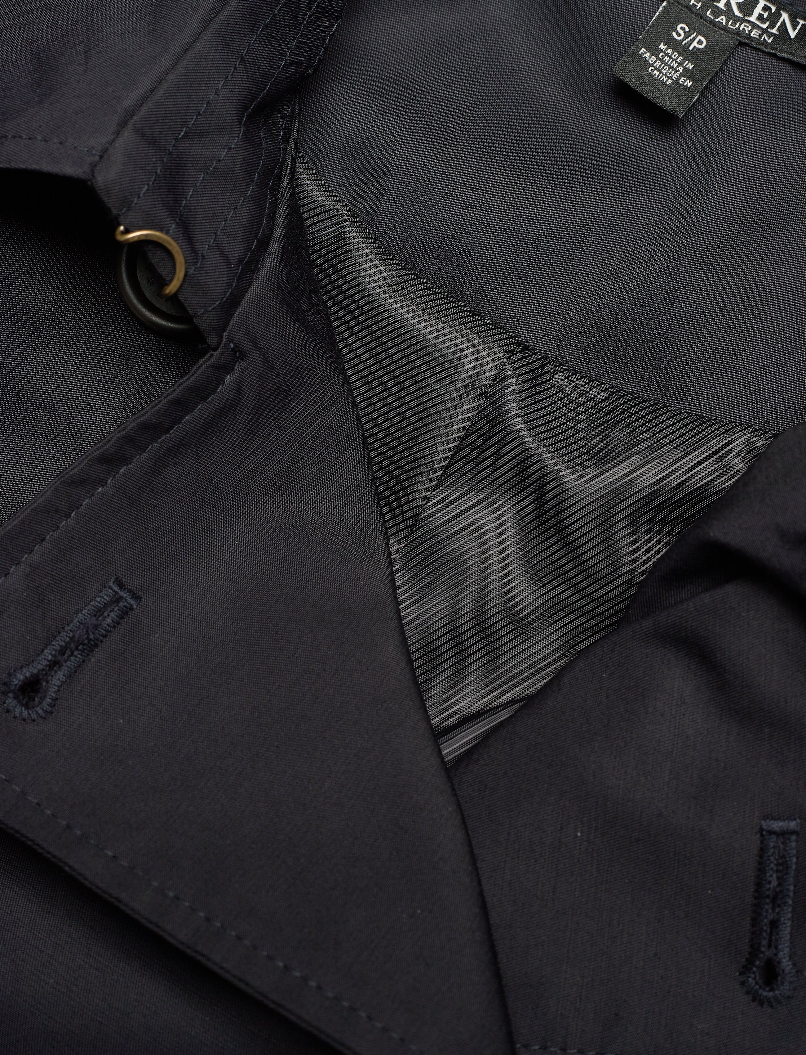 Lauren Ralph Lauren - Trench Coat - dark navy - 4