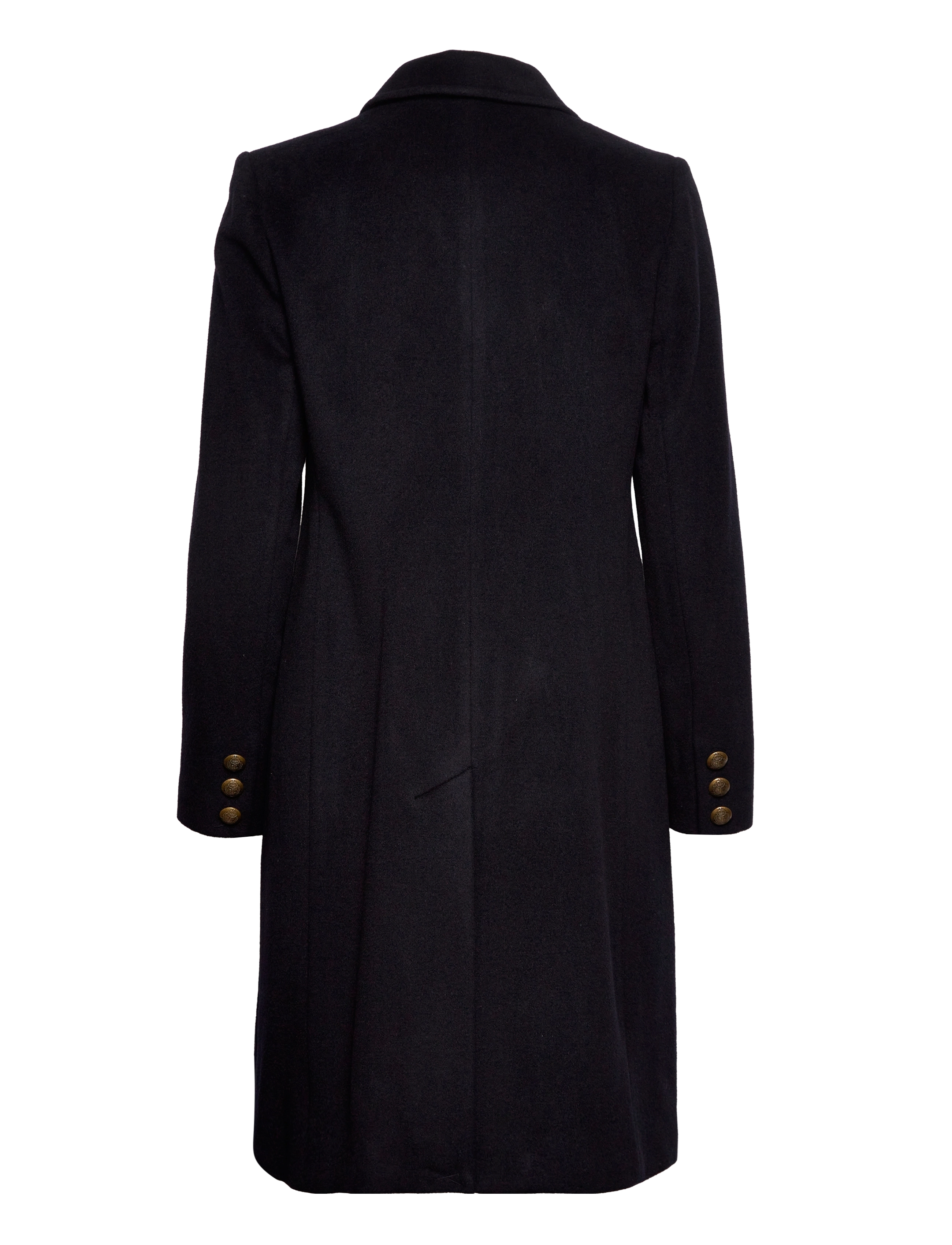 Lauren Ralph Lauren - Crest Wool-Blend Coat - regal navy - 1