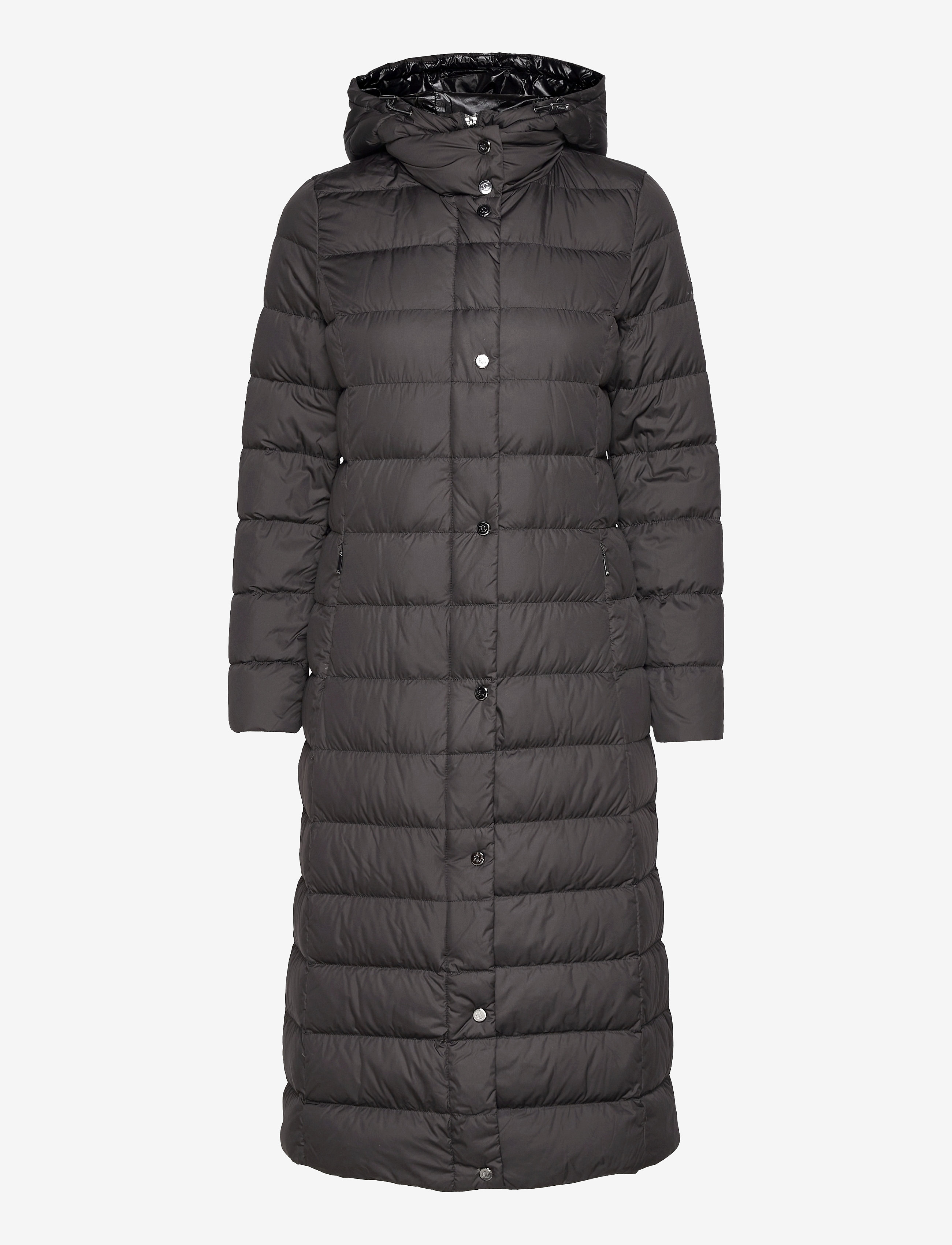 Lauren Ralph Lauren - Quilted Down Maxi Coat - black - 0