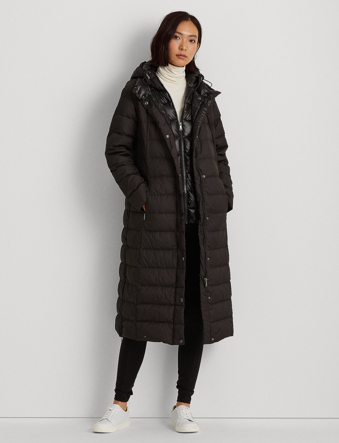 Lauren Ralph Lauren Quilted Down Maxi Coat 349 . Buy Padded Coats from Lauren Ralph Lauren online at Boozt . Fast delivery and easy returns