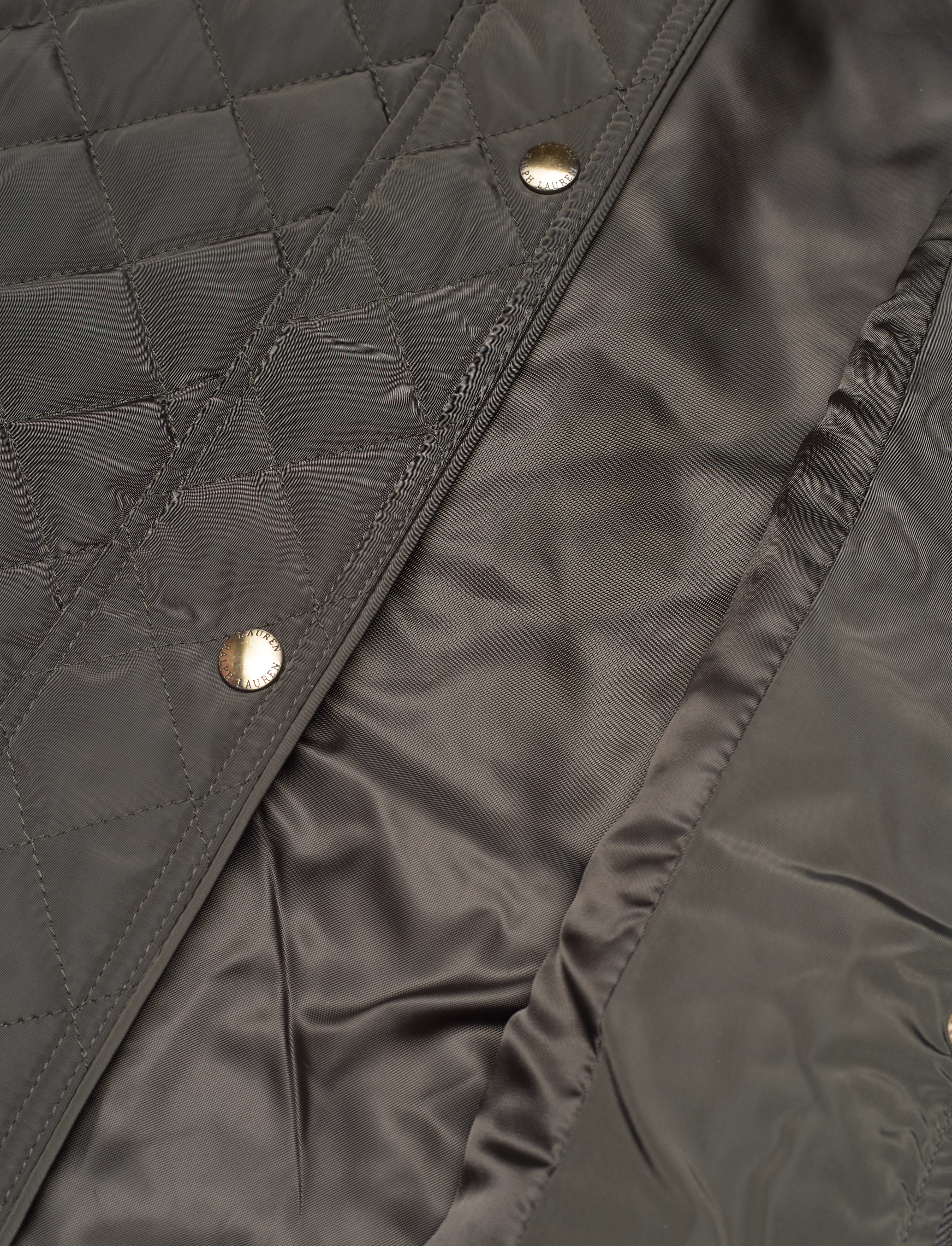 Lauren Ralph Lauren - Quilted Mockneck Vest - dark moss - 5