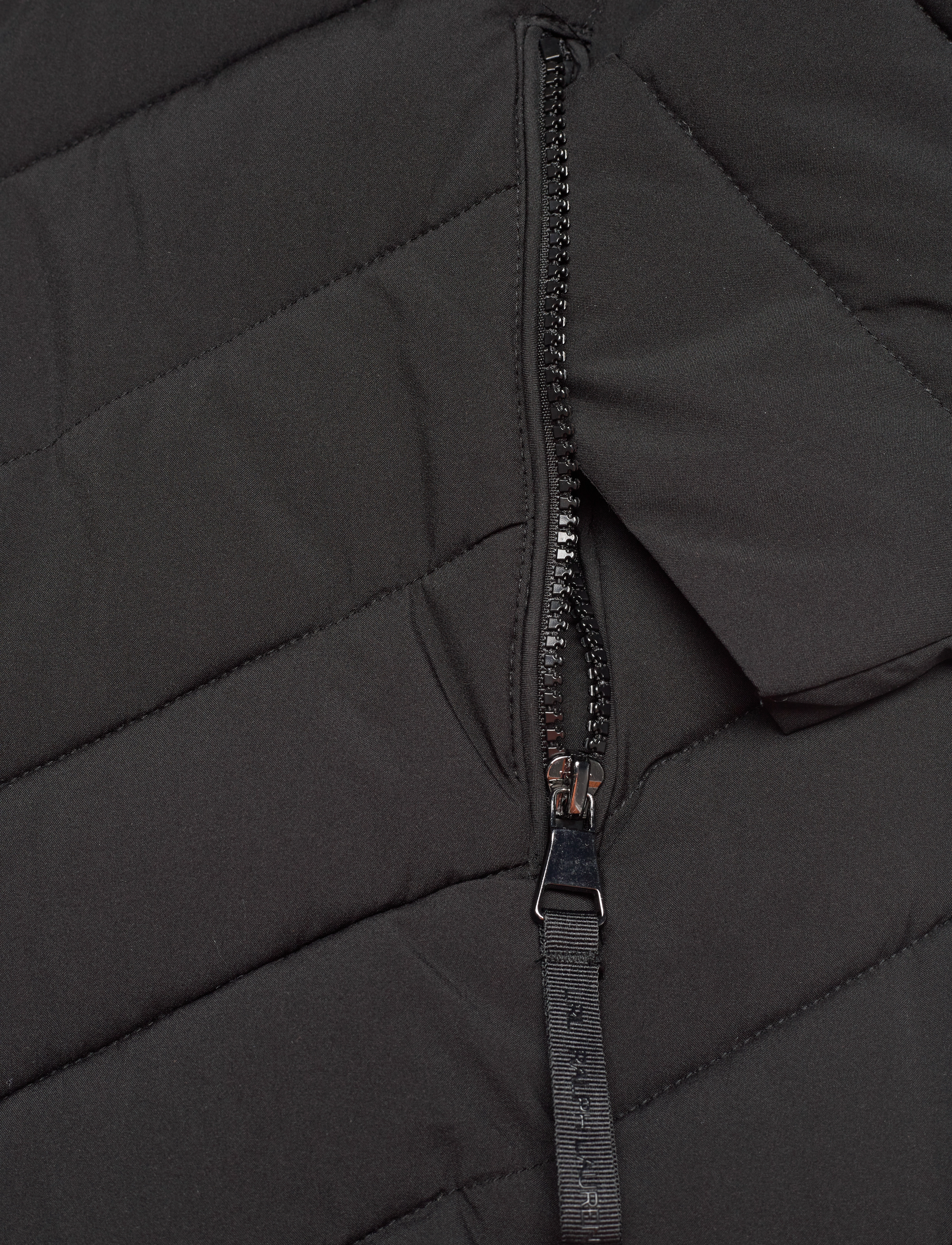 Lauren Ralph Lauren - Hooded Quilted Jacket - black - 5