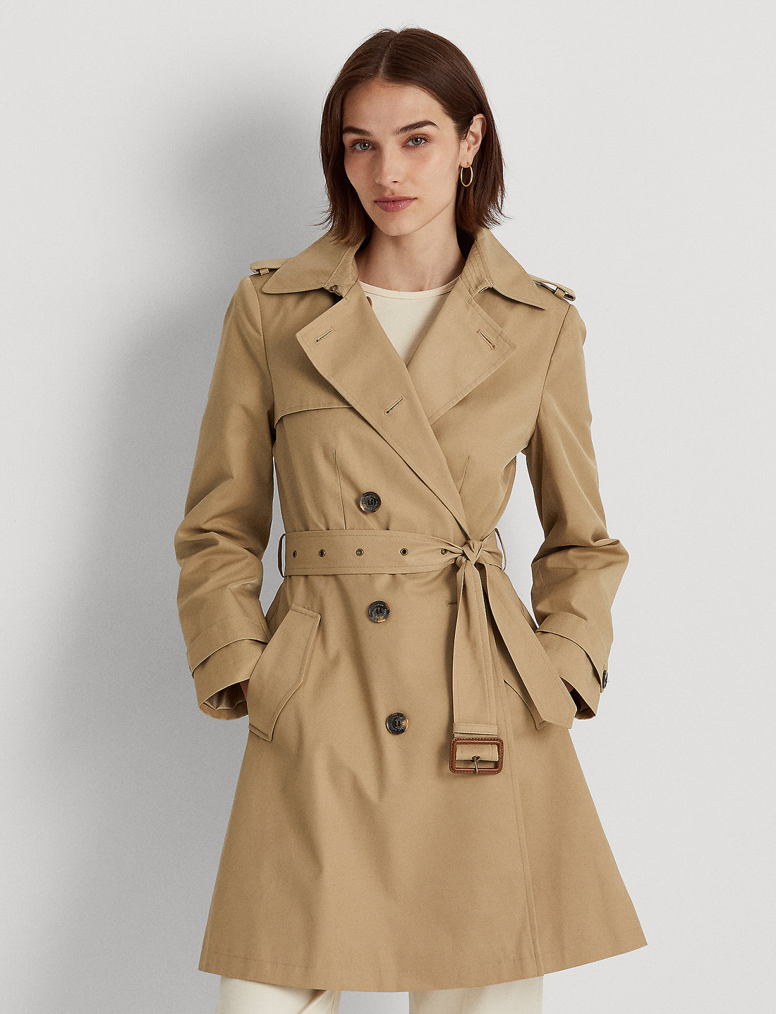 Lauren Ralph Lauren Water repellent Trench Coat 329 . Buy Trench coats from Lauren Ralph Lauren online at Boozt . Fast delivery and easy returns