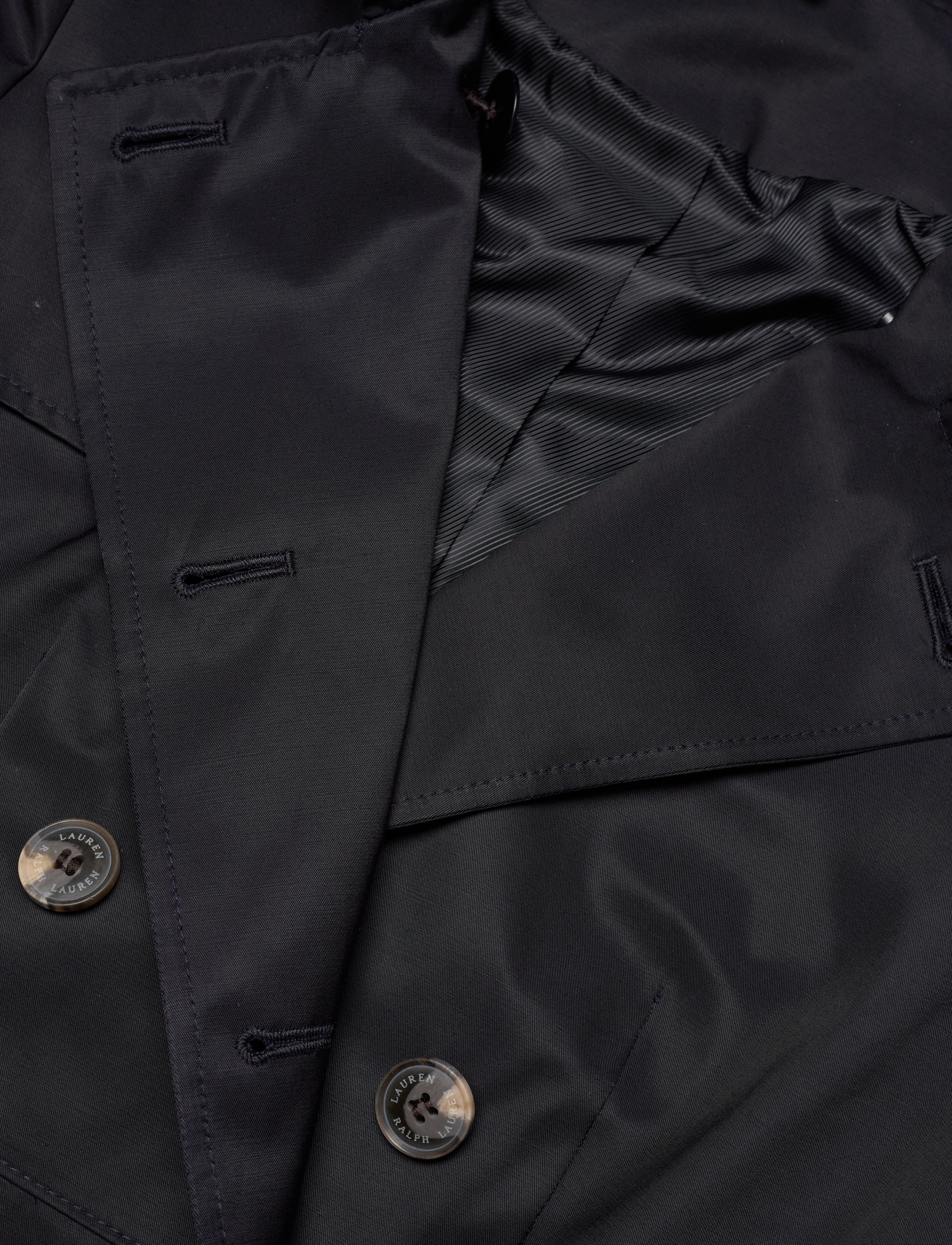 Lauren Ralph Lauren - Water-Repellent Trench Coat - dk navy - 3