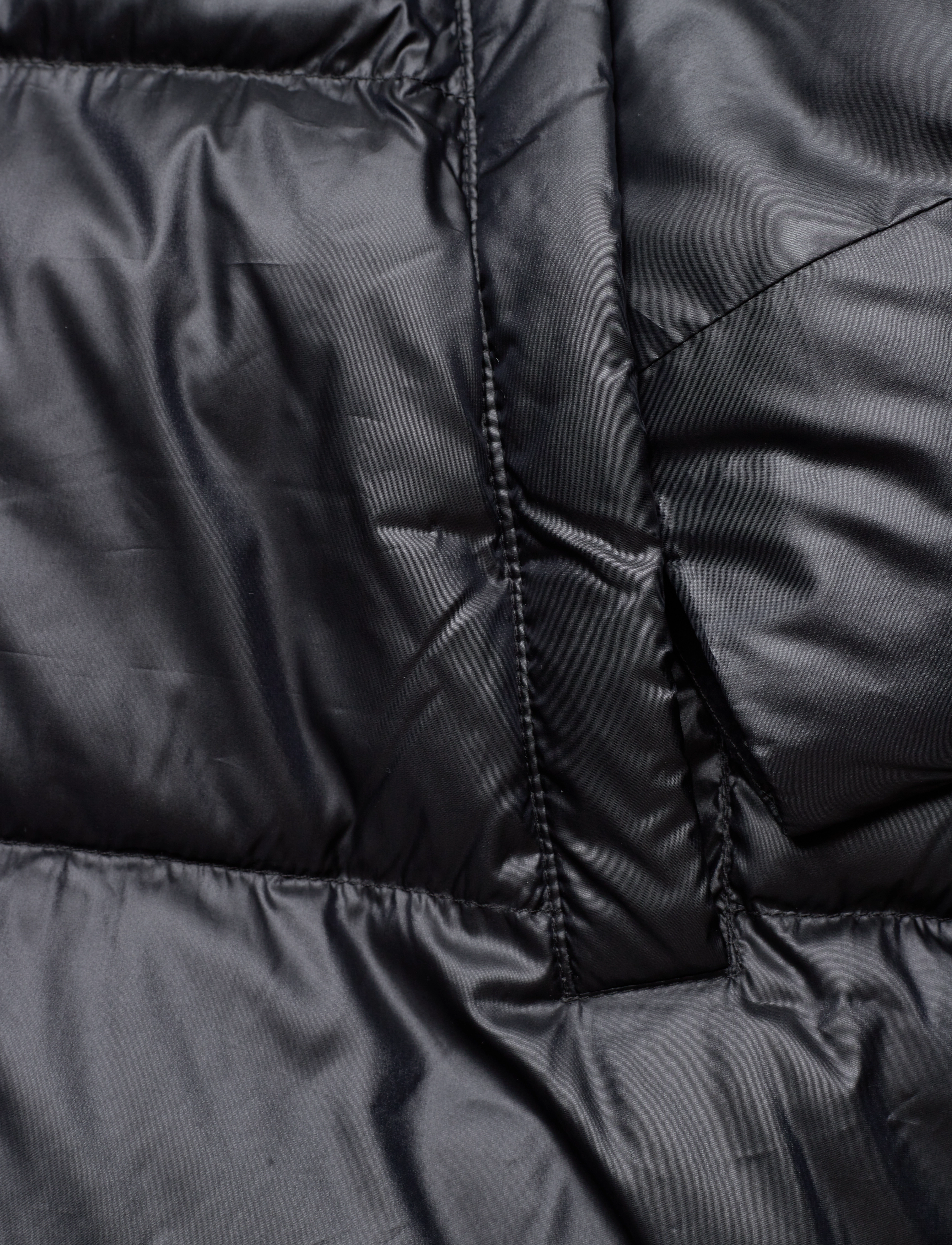 Lauren Ralph Lauren - Metallic Hooded Down Coat - black - 5