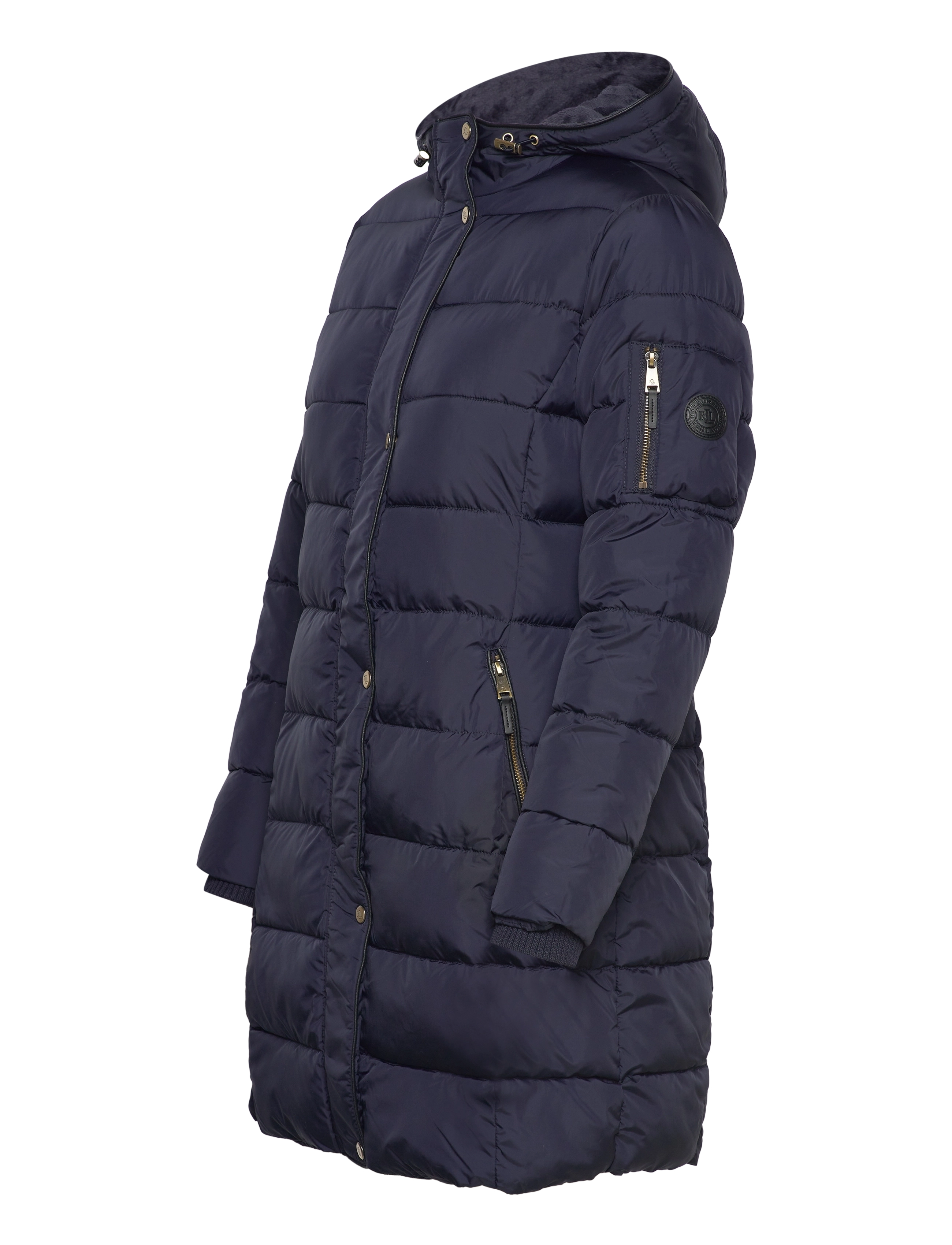 Lauren Ralph Lauren - Hooded Down Coat - dk navy - 2
