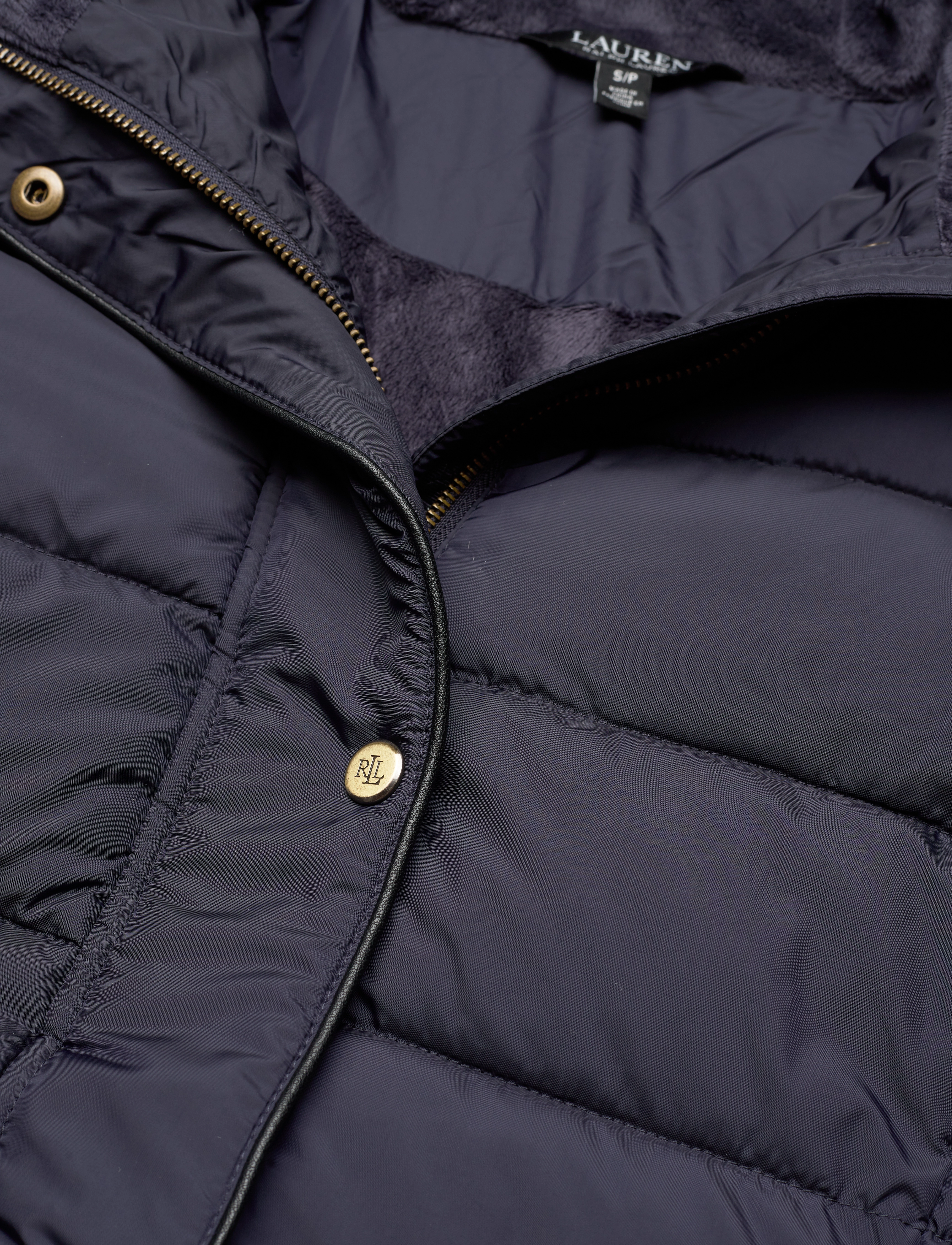 Lauren Ralph Lauren - Hooded Down Coat - dk navy - 4