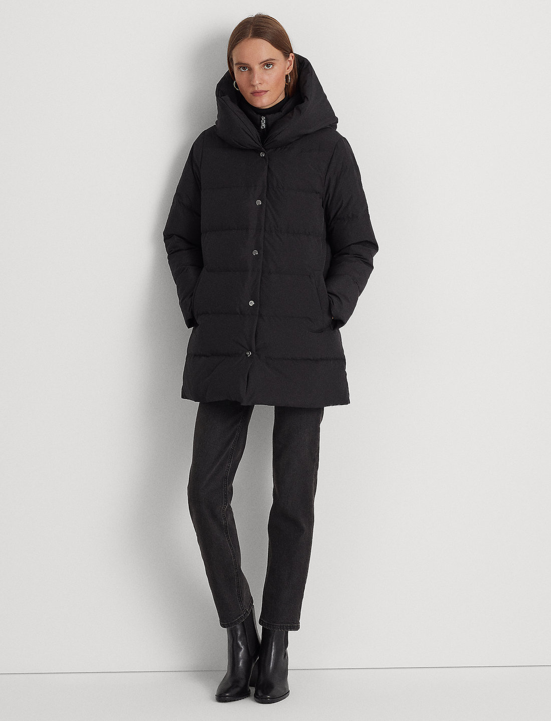 Ralph lauren 2025 hooded down coat