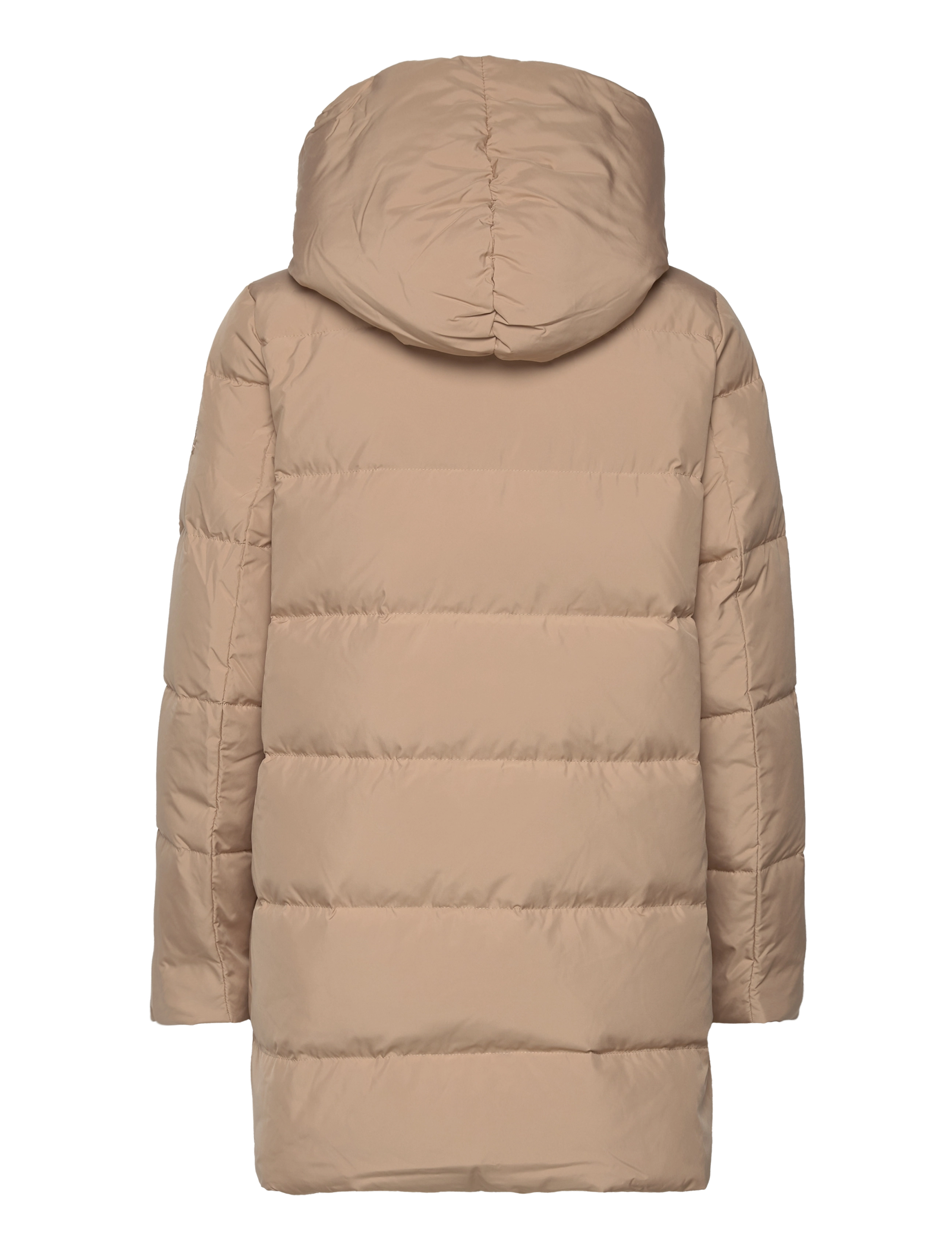 Lauren Ralph Lauren - Hooded Down Coat - light sand - 1