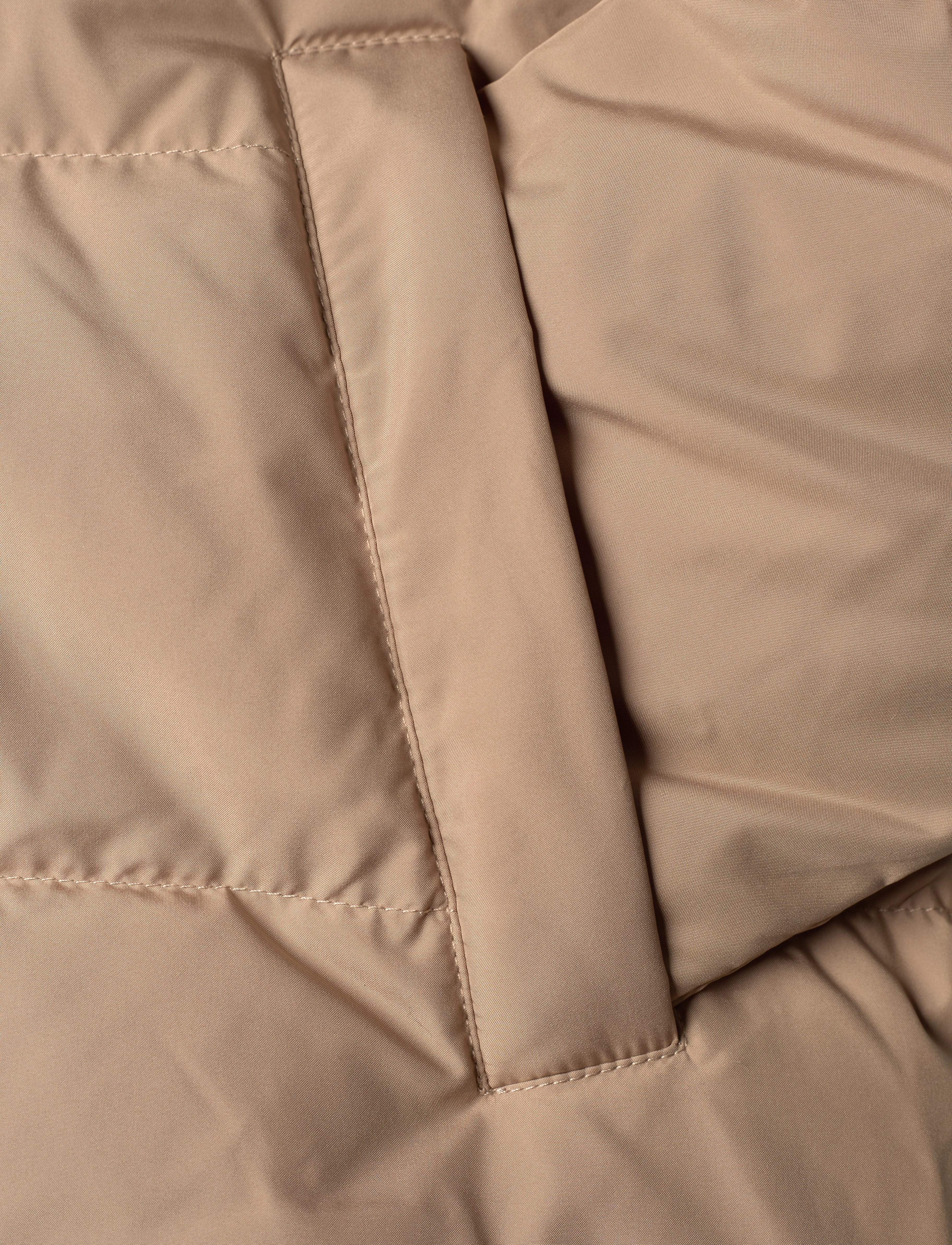 Lauren Ralph Lauren - Hooded Down Coat - light sand - 4