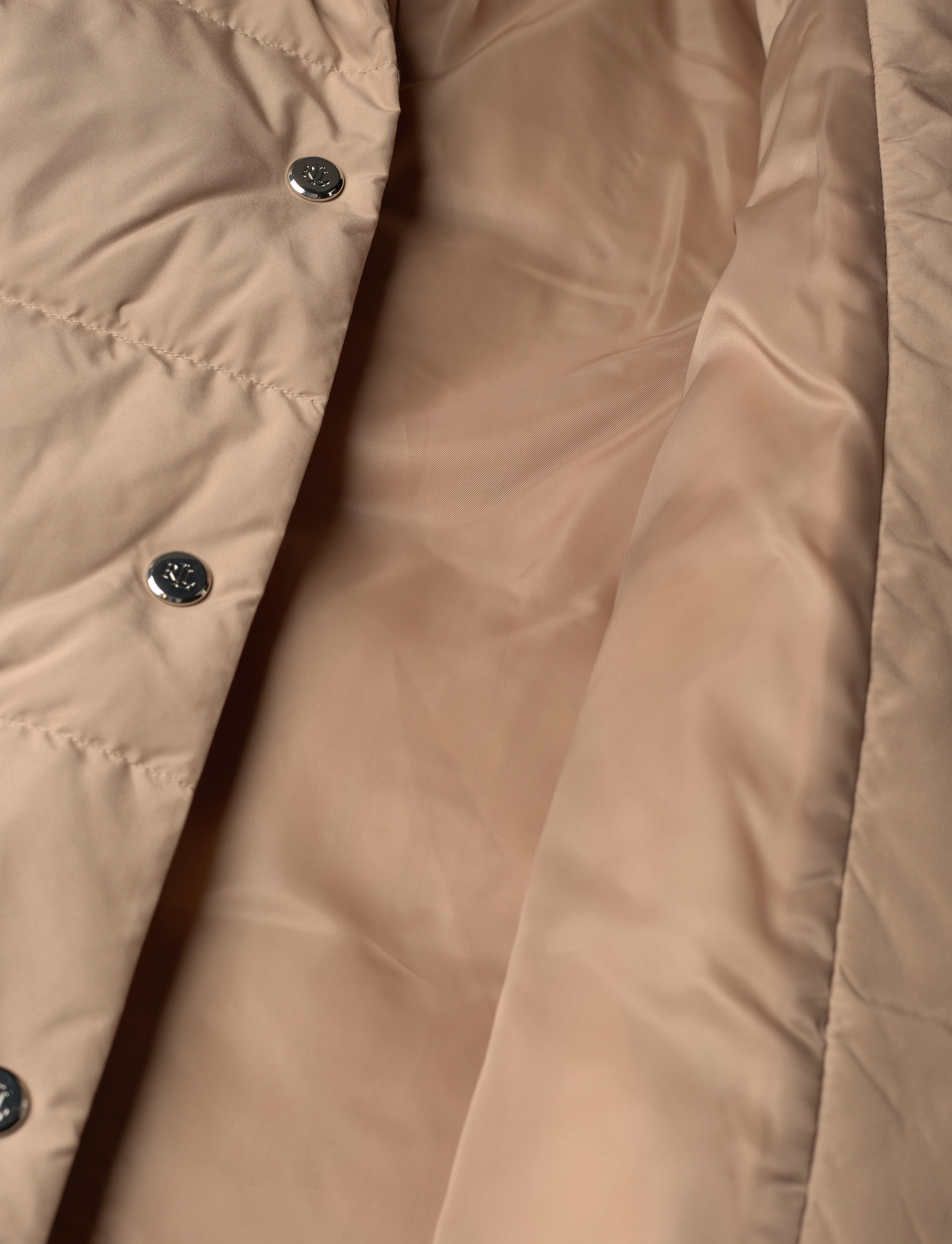 Lauren Ralph Lauren - Hooded Down Coat - light sand - 5