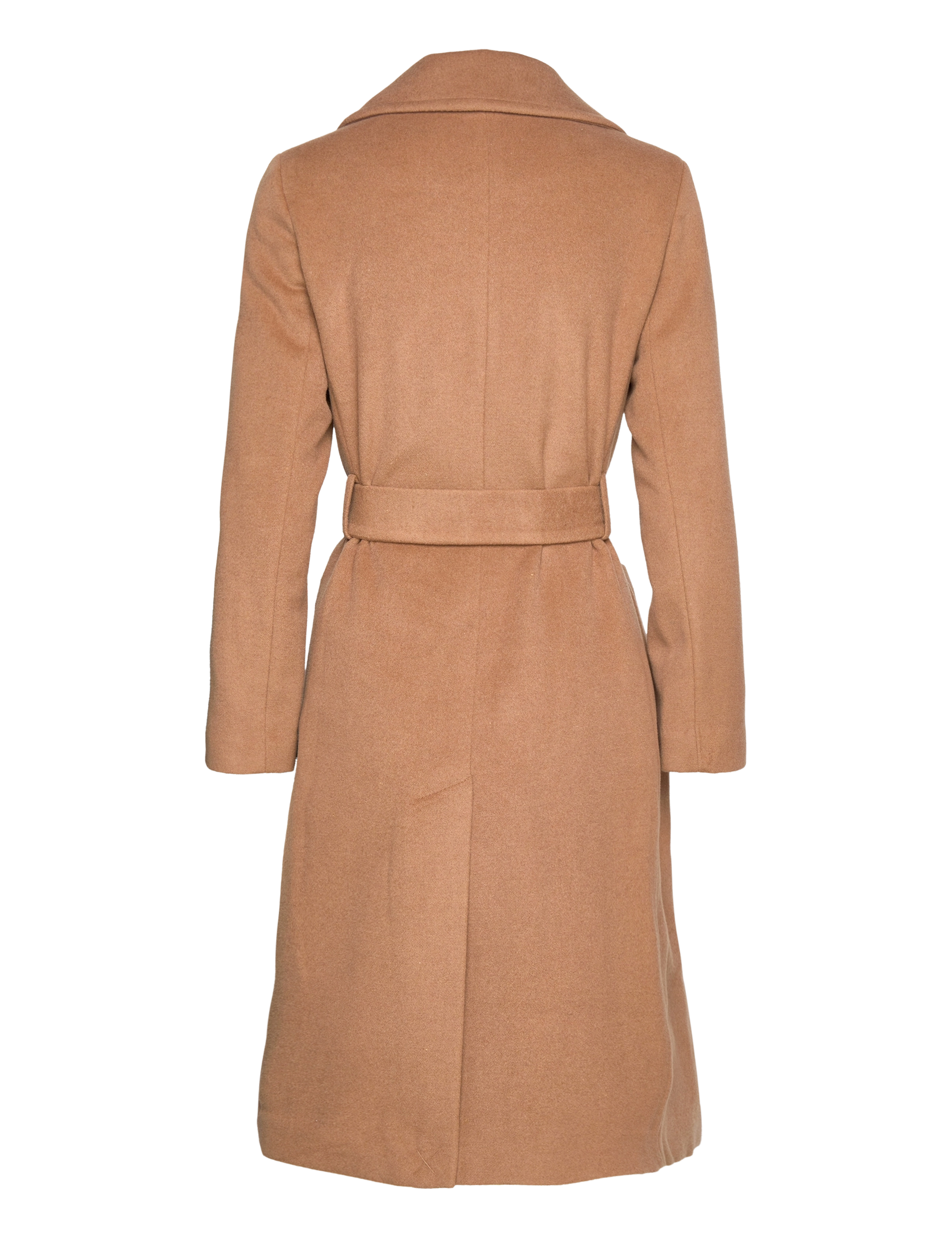 Lauren Ralph Lauren - Wool-Blend Wrap Coat - new vicuna - 1
