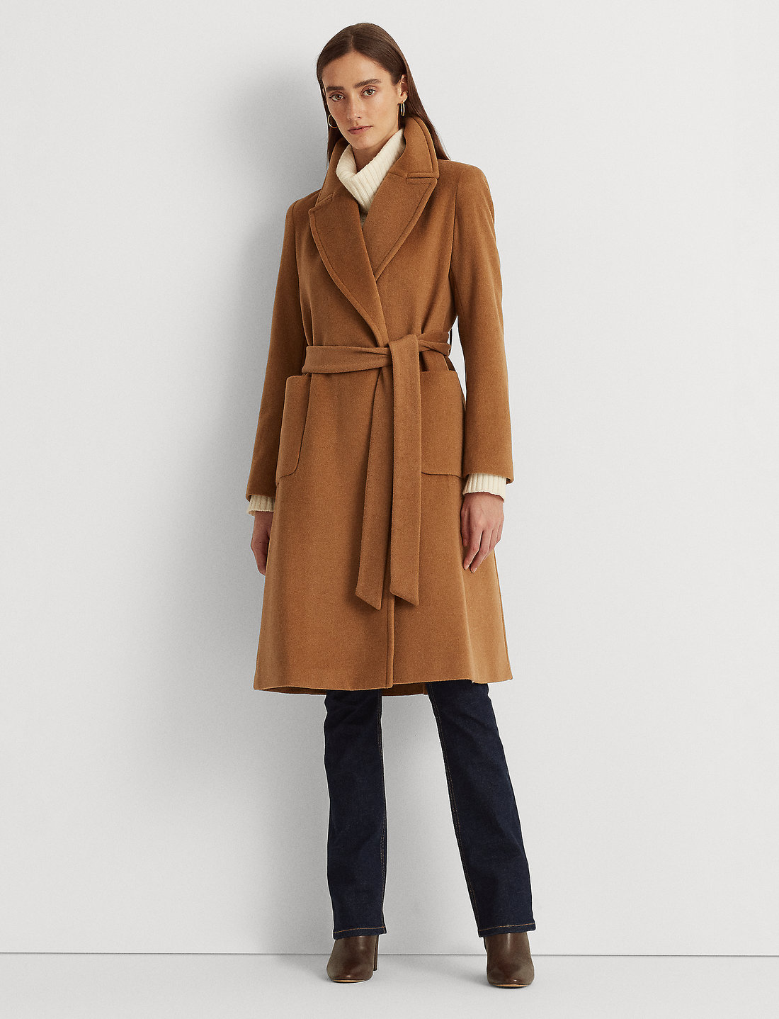 Ralph lauren new vicuna top coat