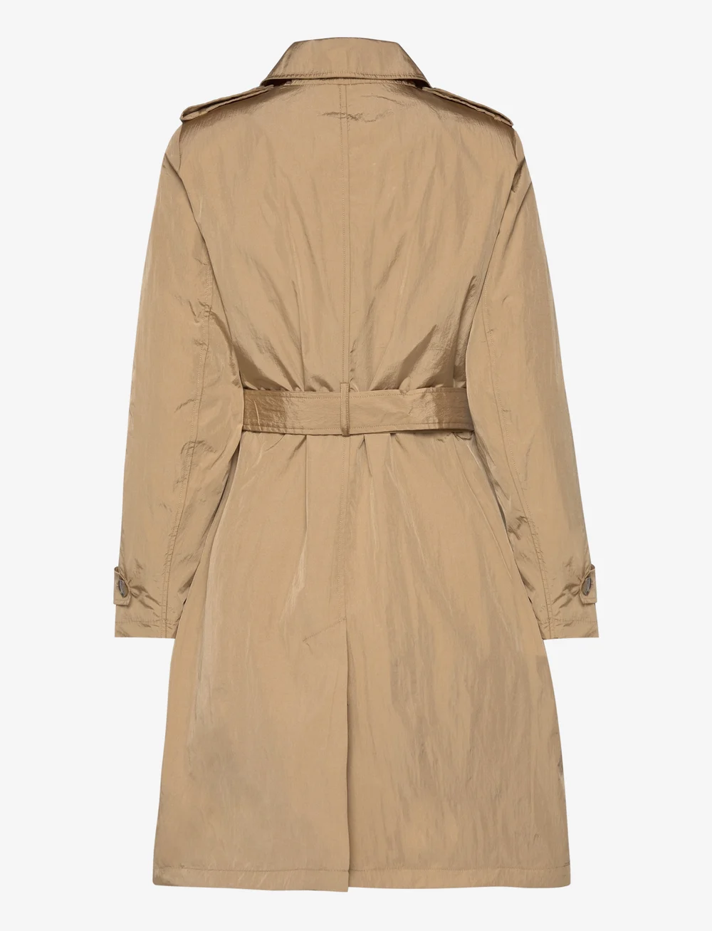 Ralph lauren double breasted online trench coat
