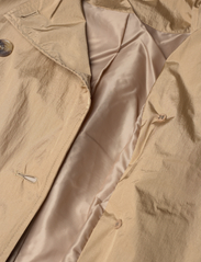 Lauren Ralph Lauren - Belted Double-Breasted Trench Coat - spring coats - birch tan - 4