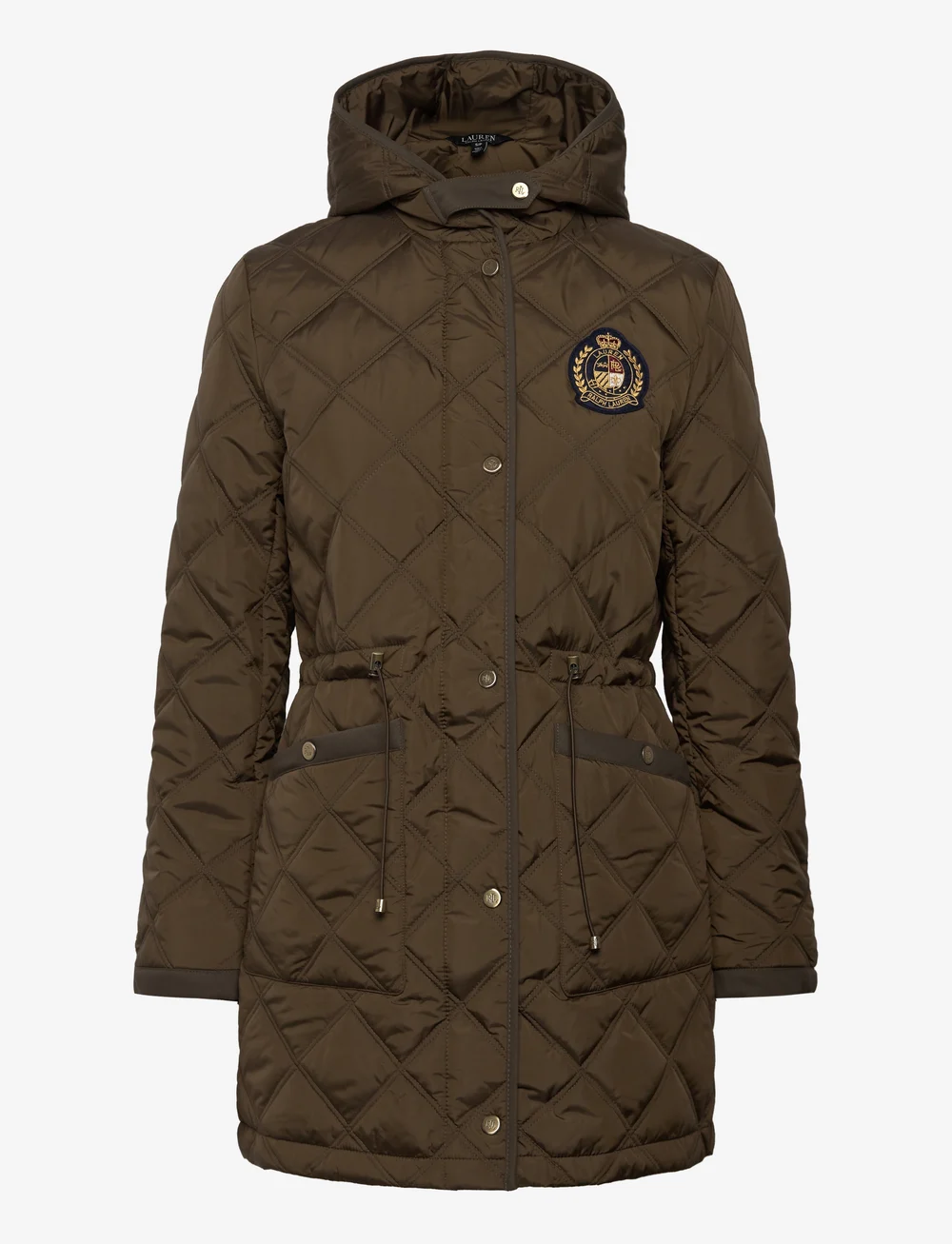Lauren ralph lauren quilted parka hotsell