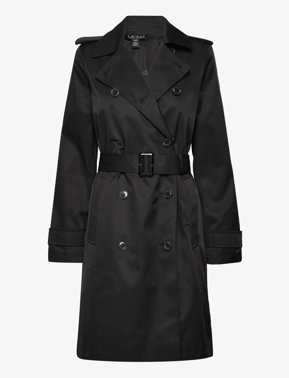 Ralph lauren cotton 2025 blend trench coat
