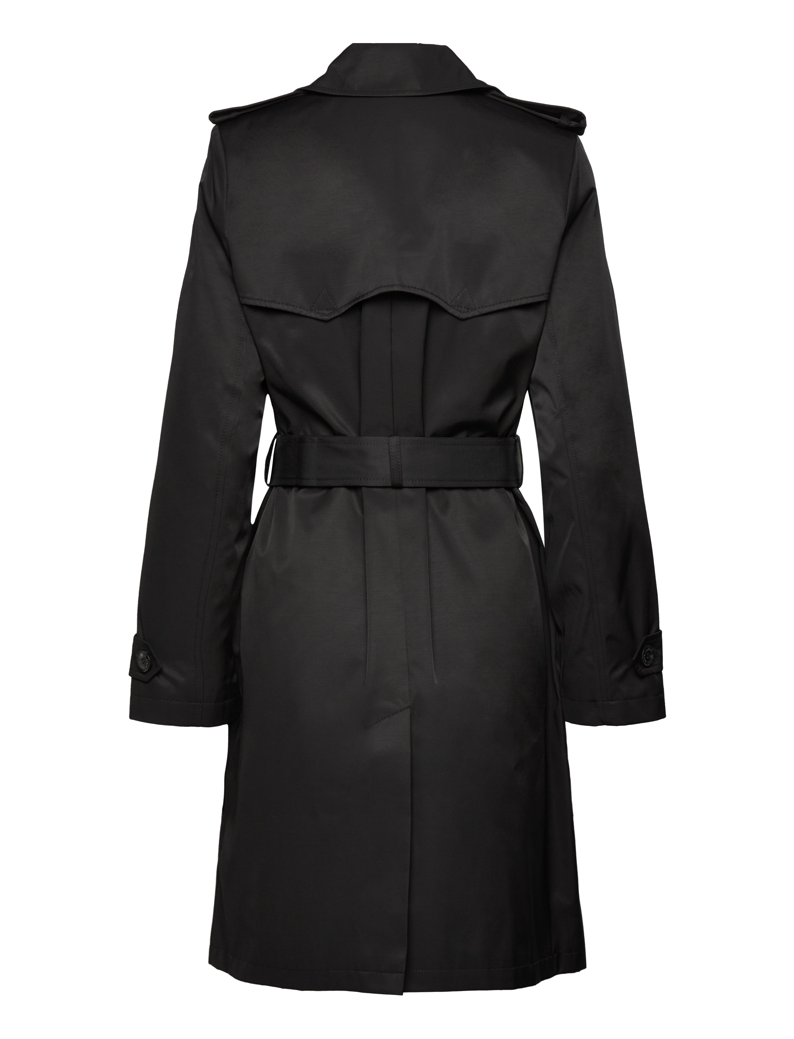 Lauren Ralph Lauren - COTTON BLEND-DB FX HORN BLTD TRN - black - 2