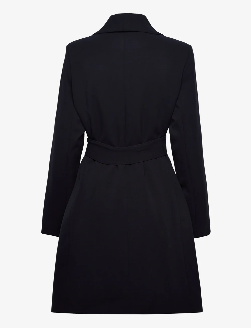 Ralph lauren on sale crepe wrap coat