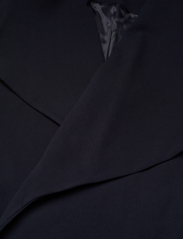 Lauren Ralph Lauren - Crepe Wrap Coat - Žieminiai paltai - midnight - 3