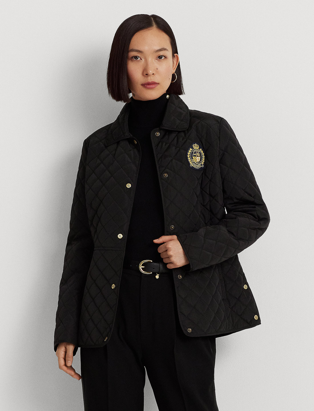 Lauren ralph 2025 lauren quilted jacket