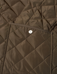 Lauren Ralph Lauren - Crest-Patch Quilted Jacket - pavasara jakas - botanic green - 5