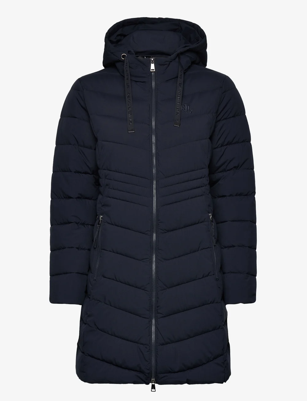 Lauren ralph lauren hooded 2025 quilted coat