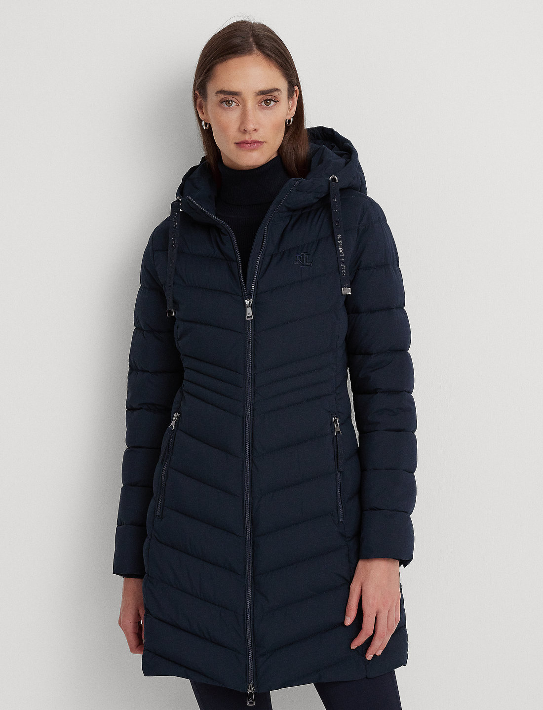 特価!Ralph Lauren Chevron 650 Fill Power 90% Down Coat Ralph lauren chevron down coat discount