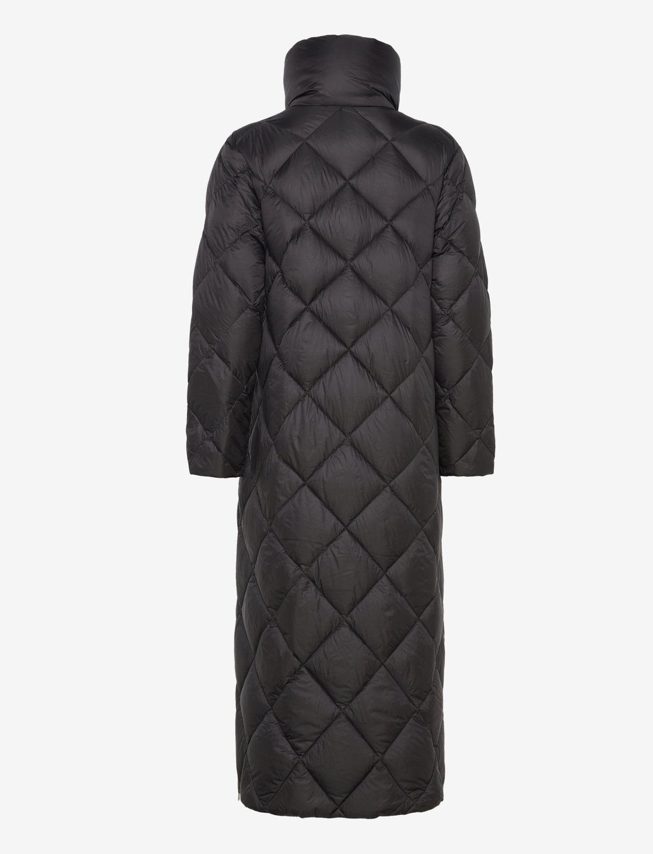 Lauren Ralph Lauren - Diamond-Quilted Maxi Down Coat - black - 2